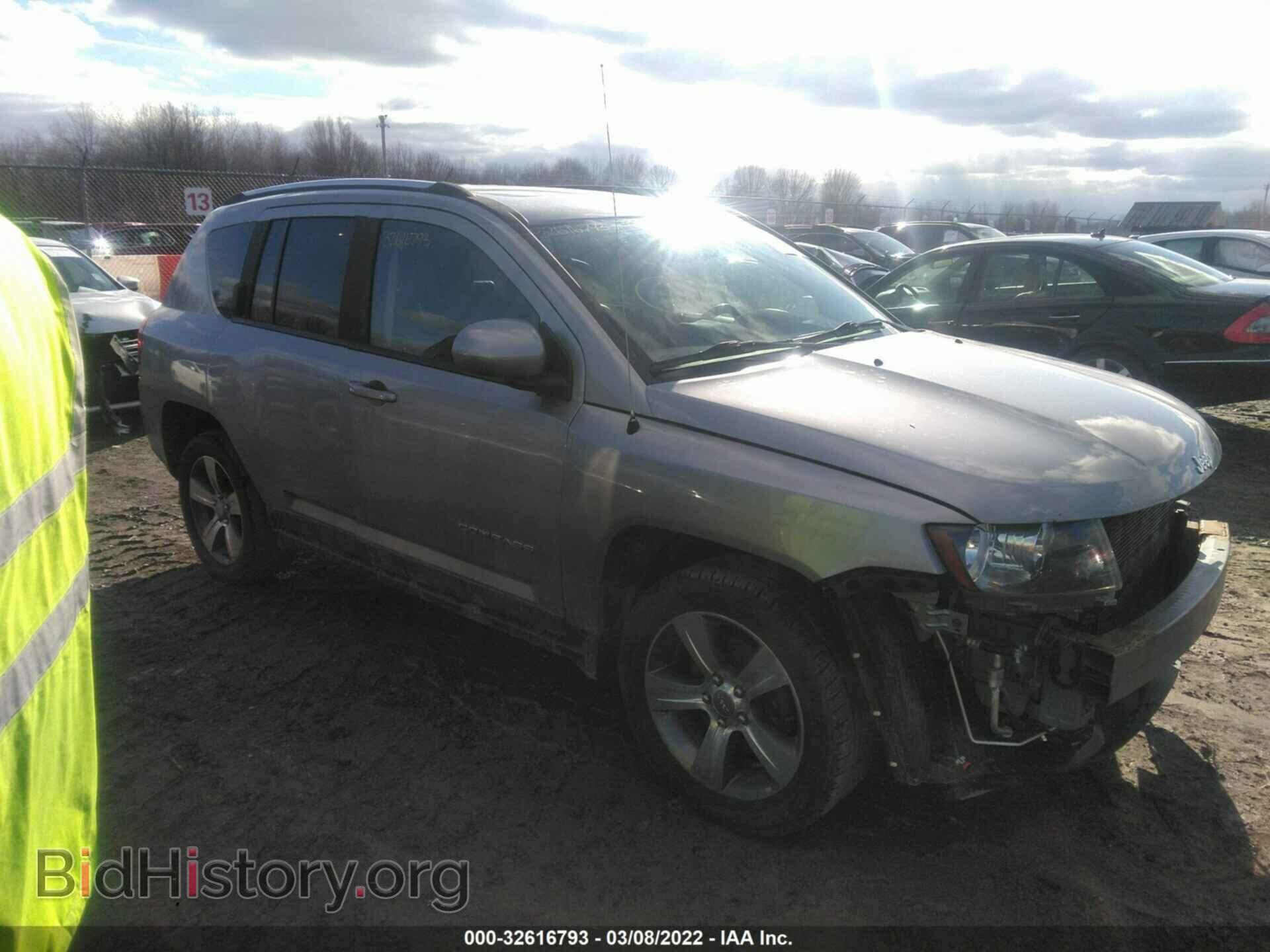 Photo 1C4NJDEB2GD784124 - JEEP COMPASS 2016