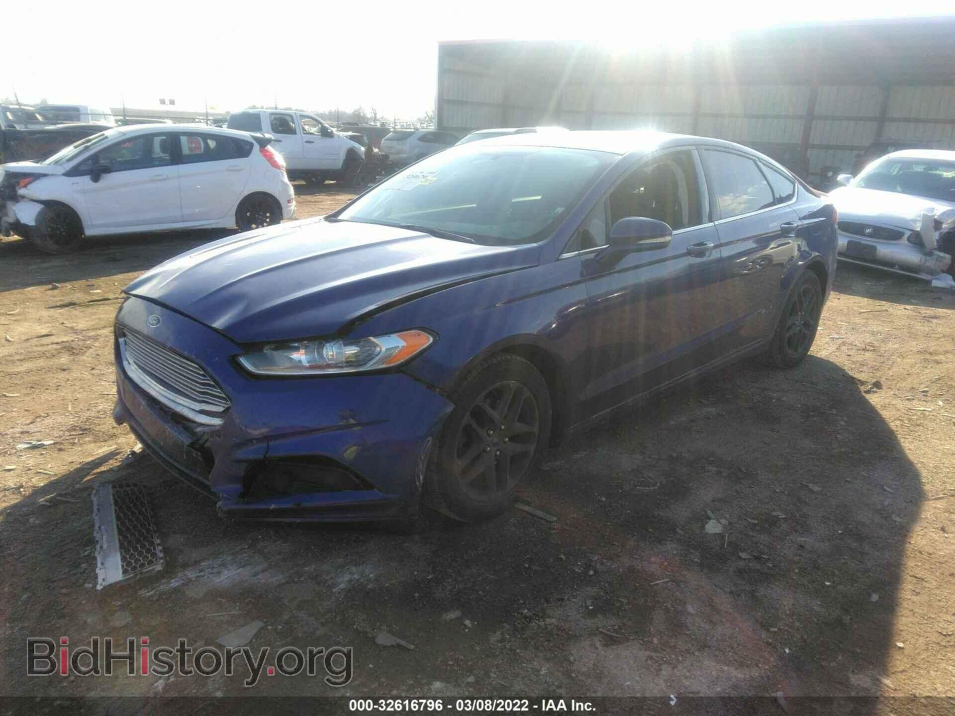 2014 FORD FUSION - VIN: 3FA6P0H73ER123795 - Photo 2