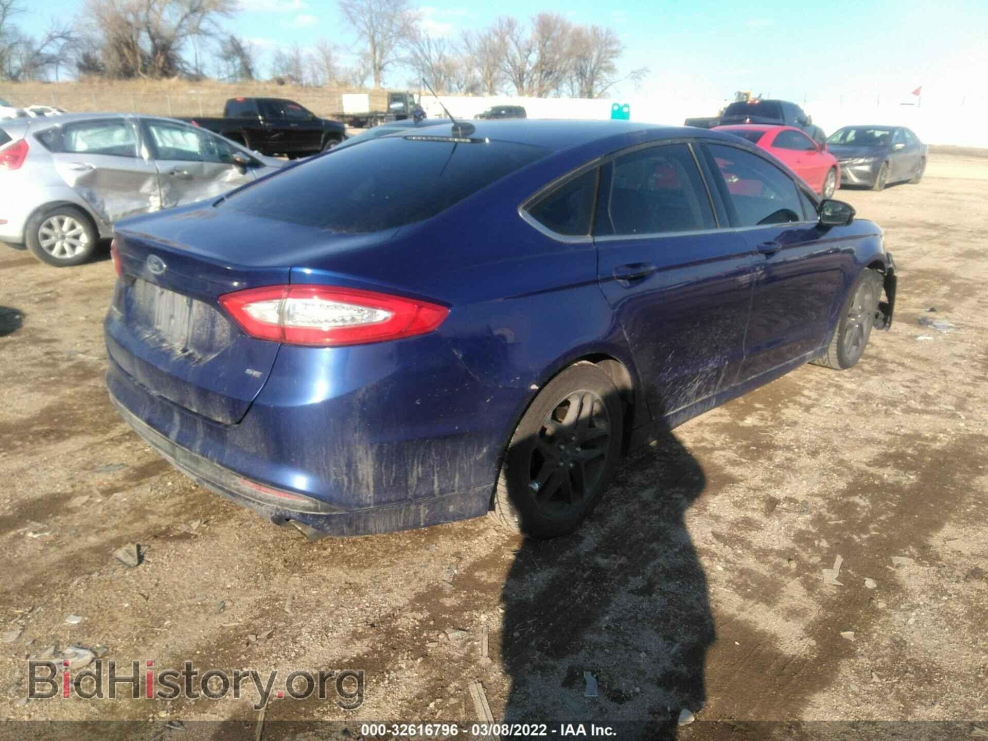 2014 FORD FUSION - VIN: 3FA6P0H73ER123795 - Photo 4