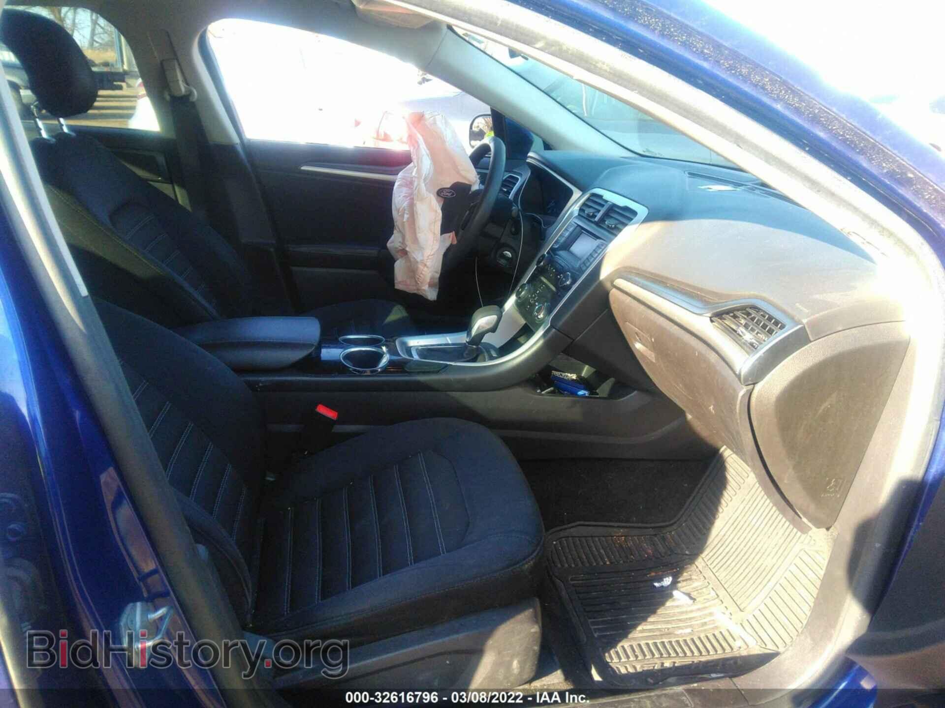 2014 FORD FUSION - VIN: 3FA6P0H73ER123795 - Photo 5