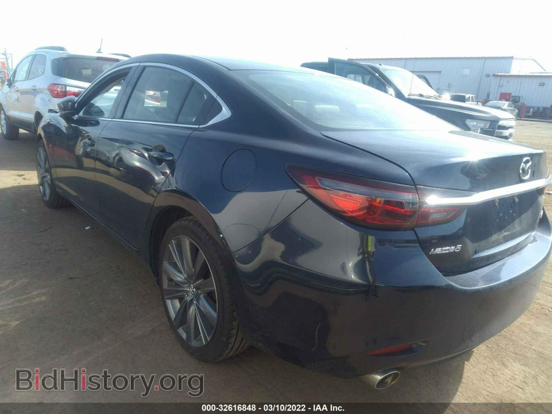 2018 MAZDA MAZDA6 - VIN: JM1GL1VM3J1318648 - Фото 3