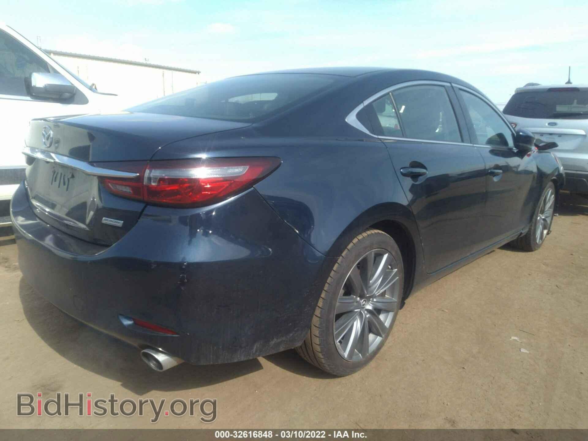 2018 MAZDA MAZDA6 - VIN: JM1GL1VM3J1318648 - Фото 4