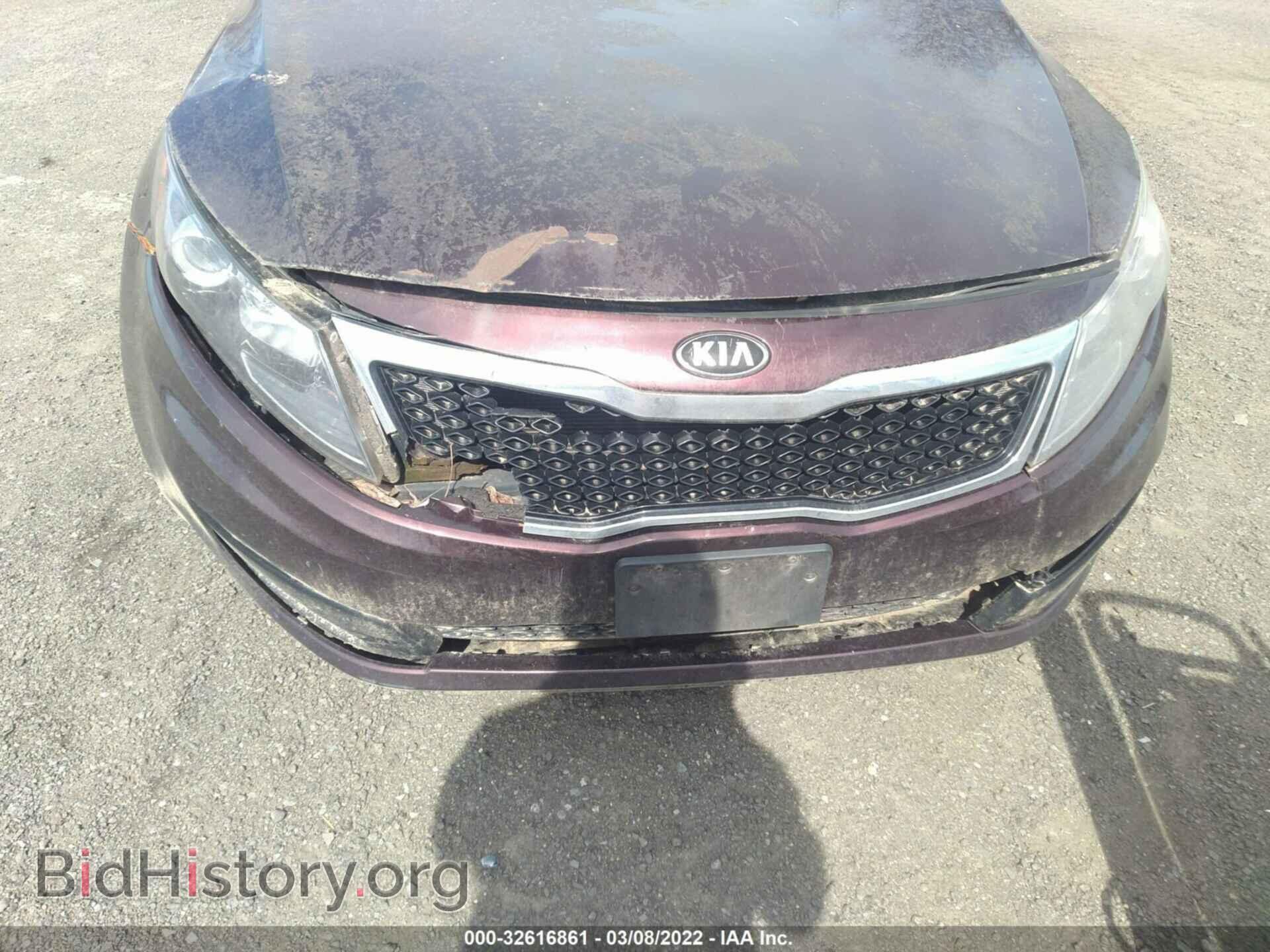 2013 KIA OPTIMA - VIN: 5XXGM4A76DG130200 - Фото 6