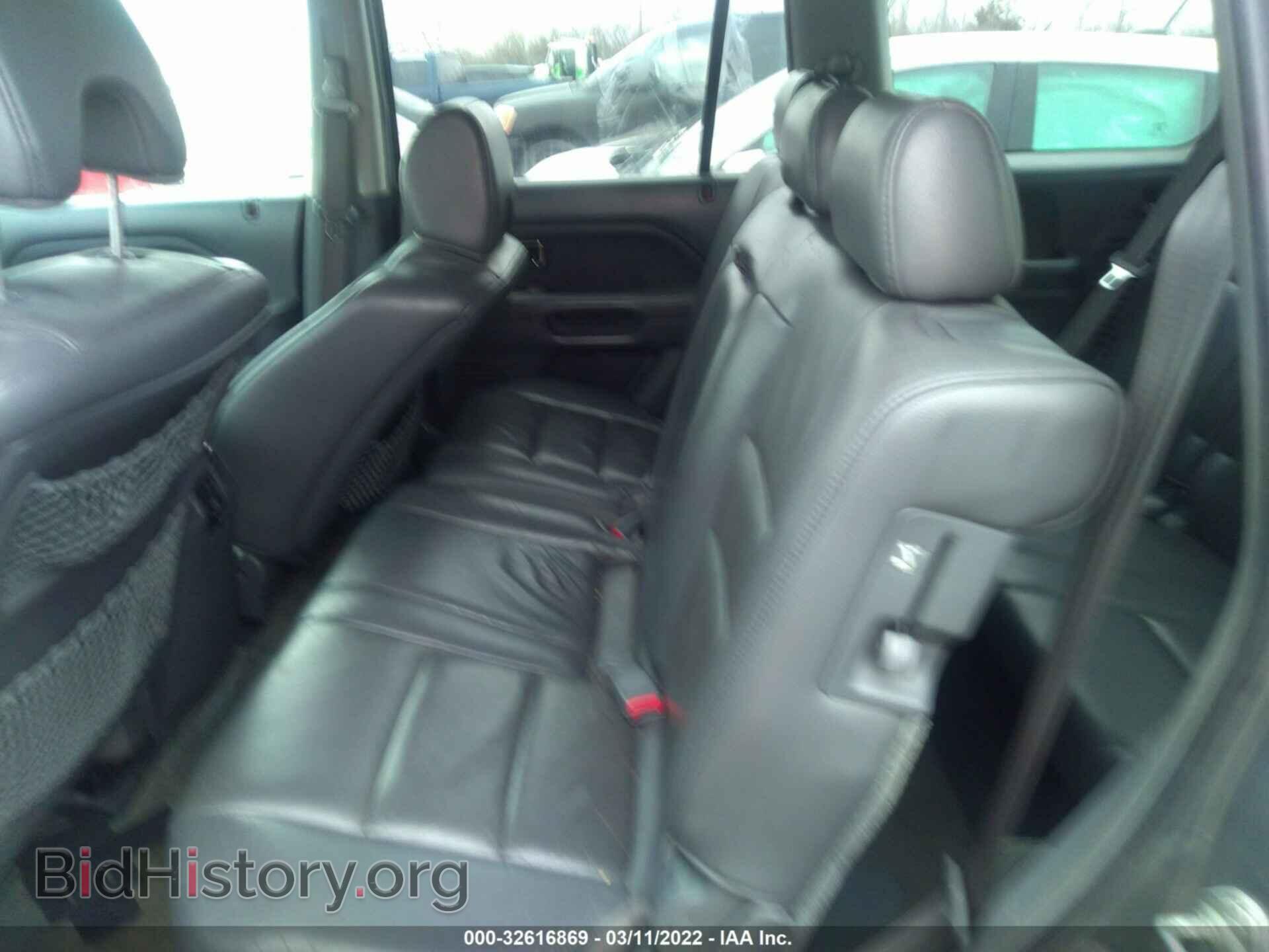 2007 HONDA PILOT - VIN: 2HKYF18537H503591 - Фото 8