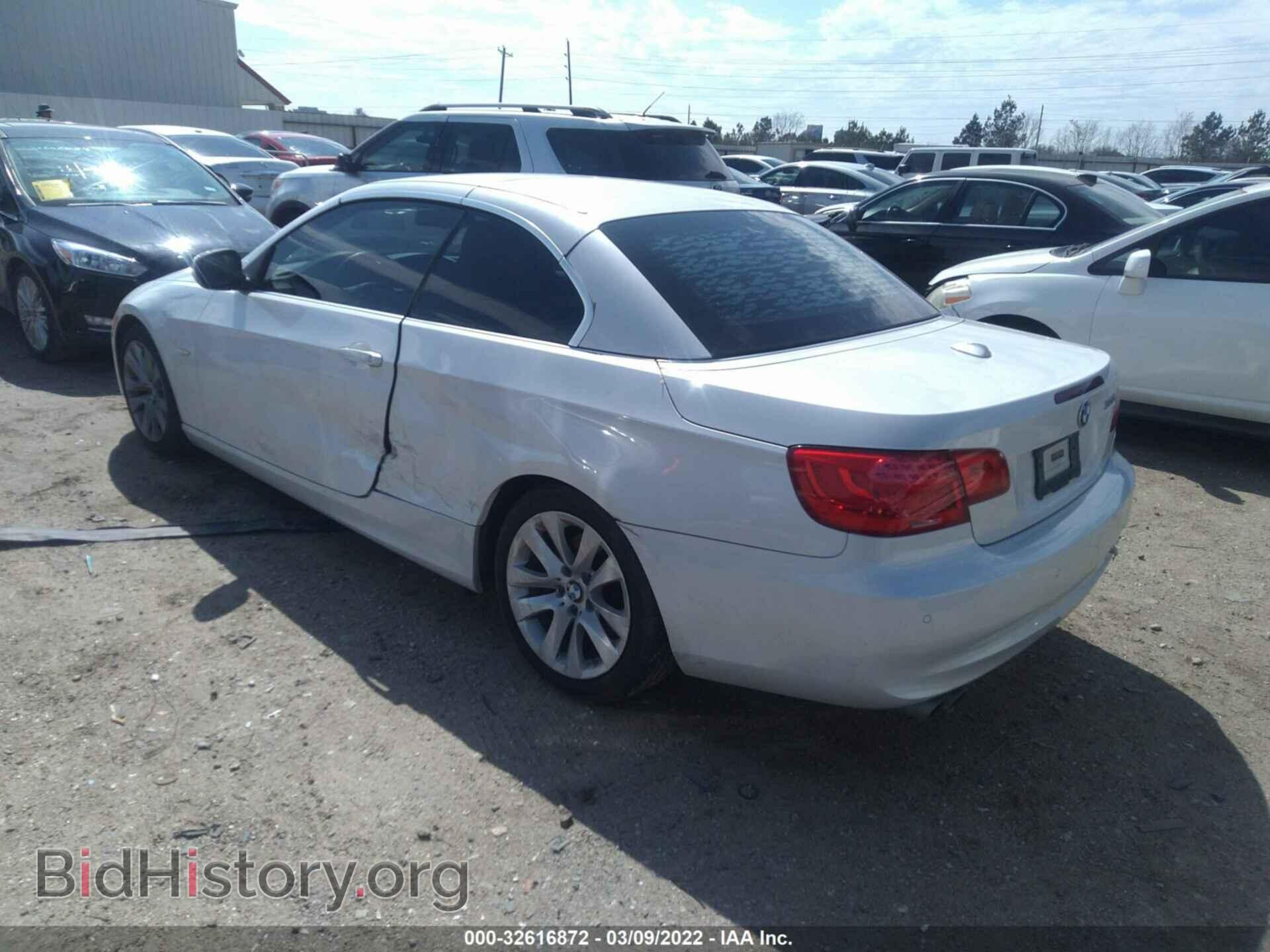 2013 BMW 3 SERIES - VIN: WBADW3C59DJ527007 - Фото 3