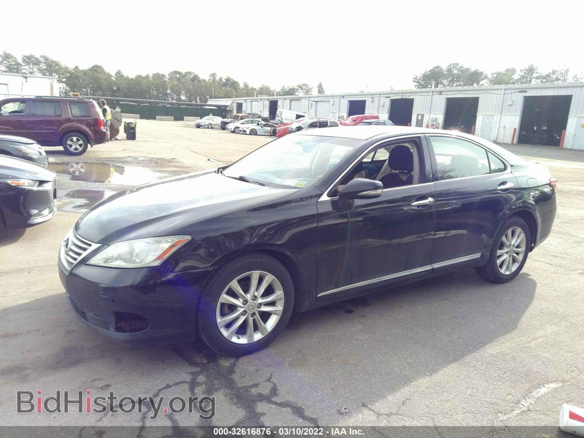 2010 LEXUS ES 350 - VIN: JTHBK1EG2A2361426 - Фото 2