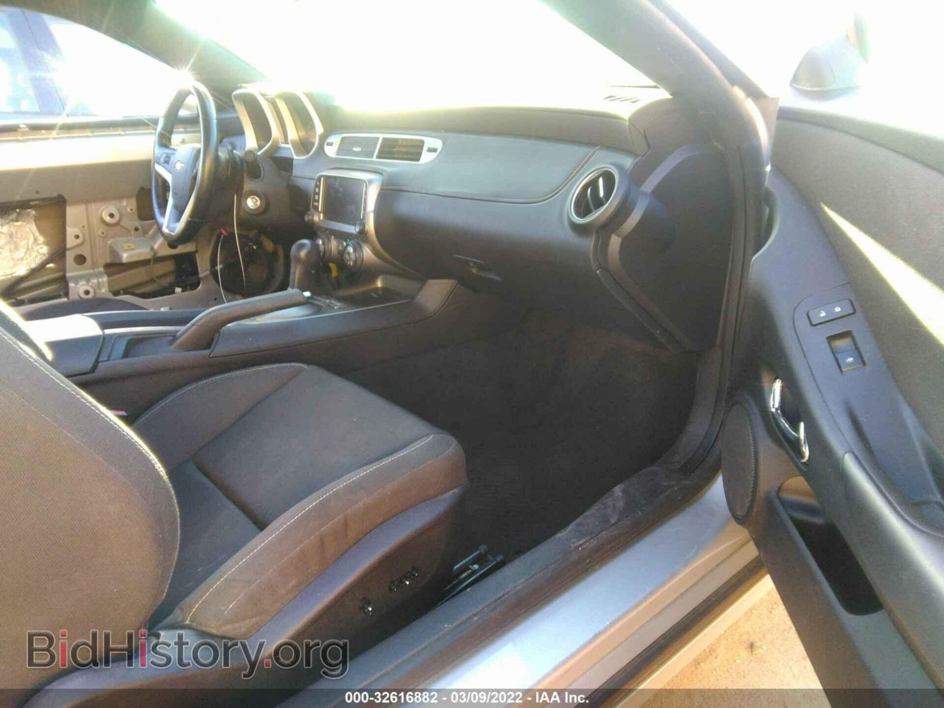 2015 CHEVROLET CAMARO - VIN: 2G1FD1E35F9261431 - Фото 5