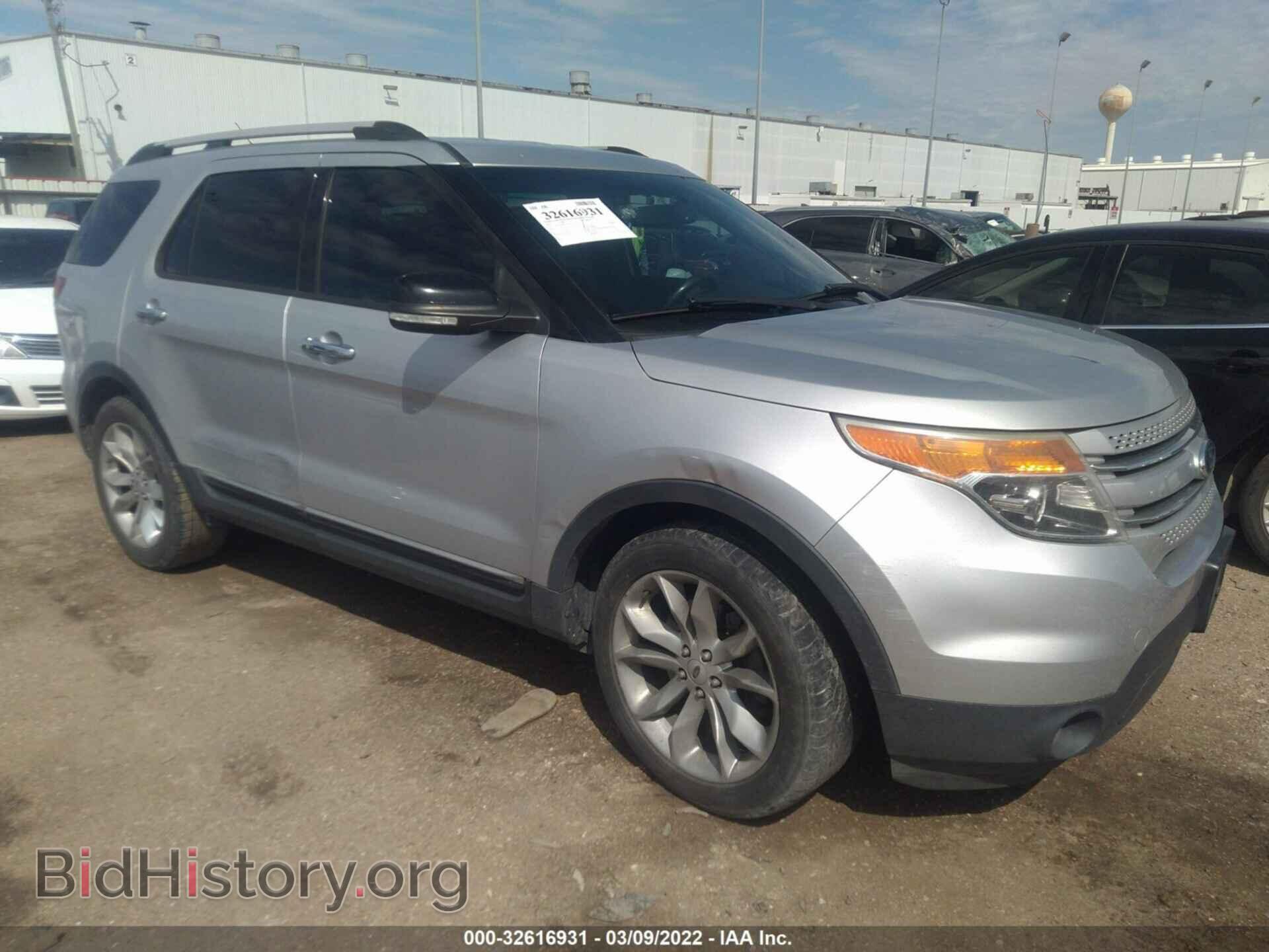 Фотография 1FM5K7D89EGA27197 - FORD EXPLORER 2014