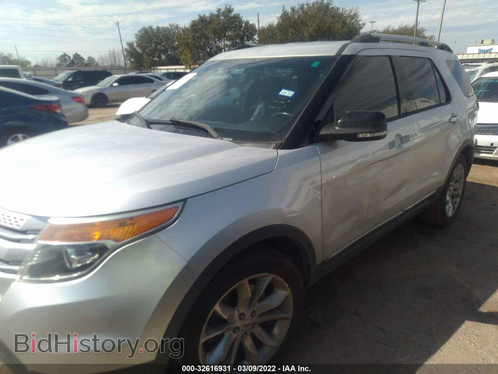 2014 FORD EXPLORER - VIN: 1FM5K7D89EGA27197 - Фото 2