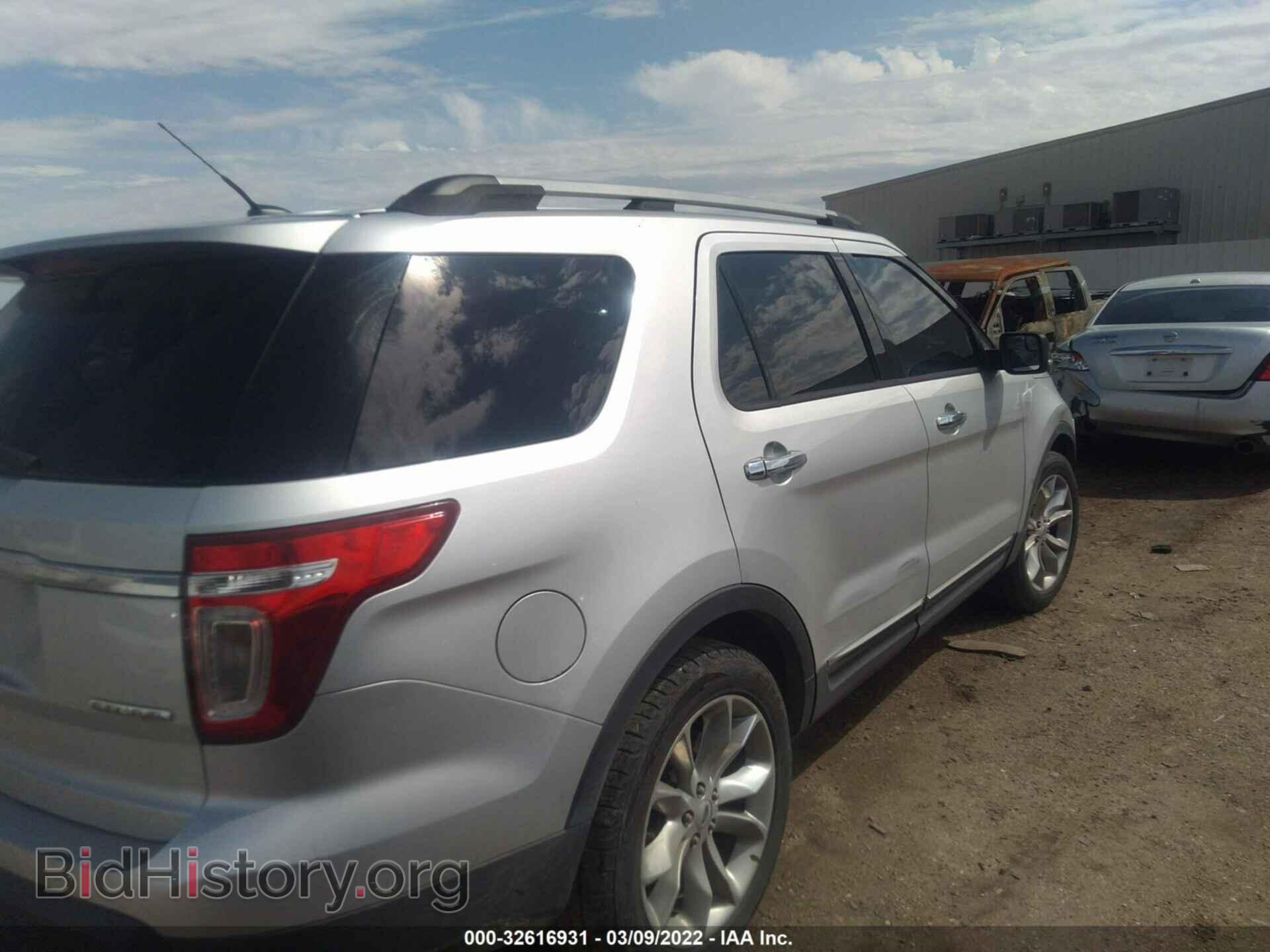 2014 FORD EXPLORER - VIN: 1FM5K7D89EGA27197 - Фото 4