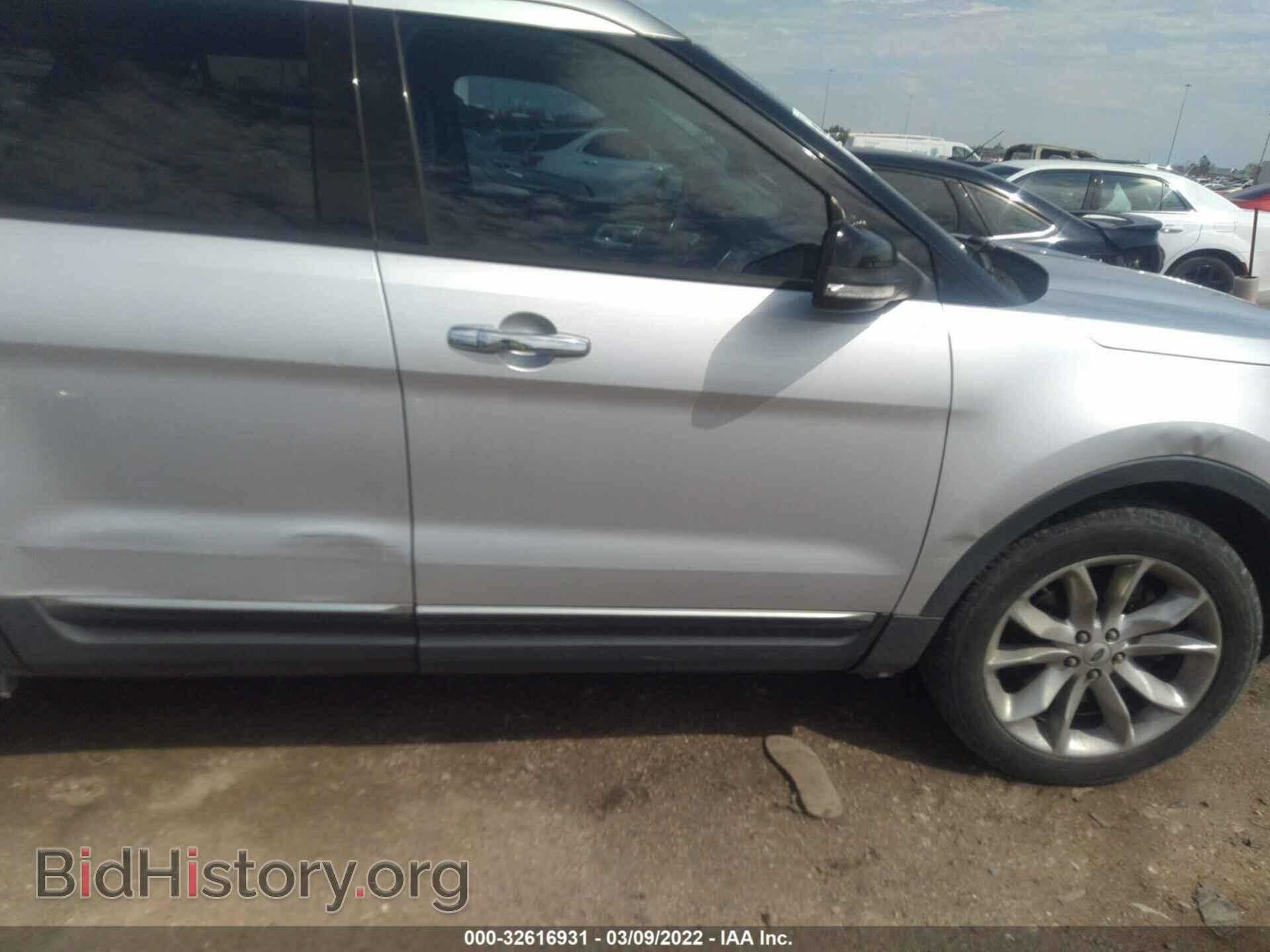 2014 FORD EXPLORER - VIN: 1FM5K7D89EGA27197 - Фото 6