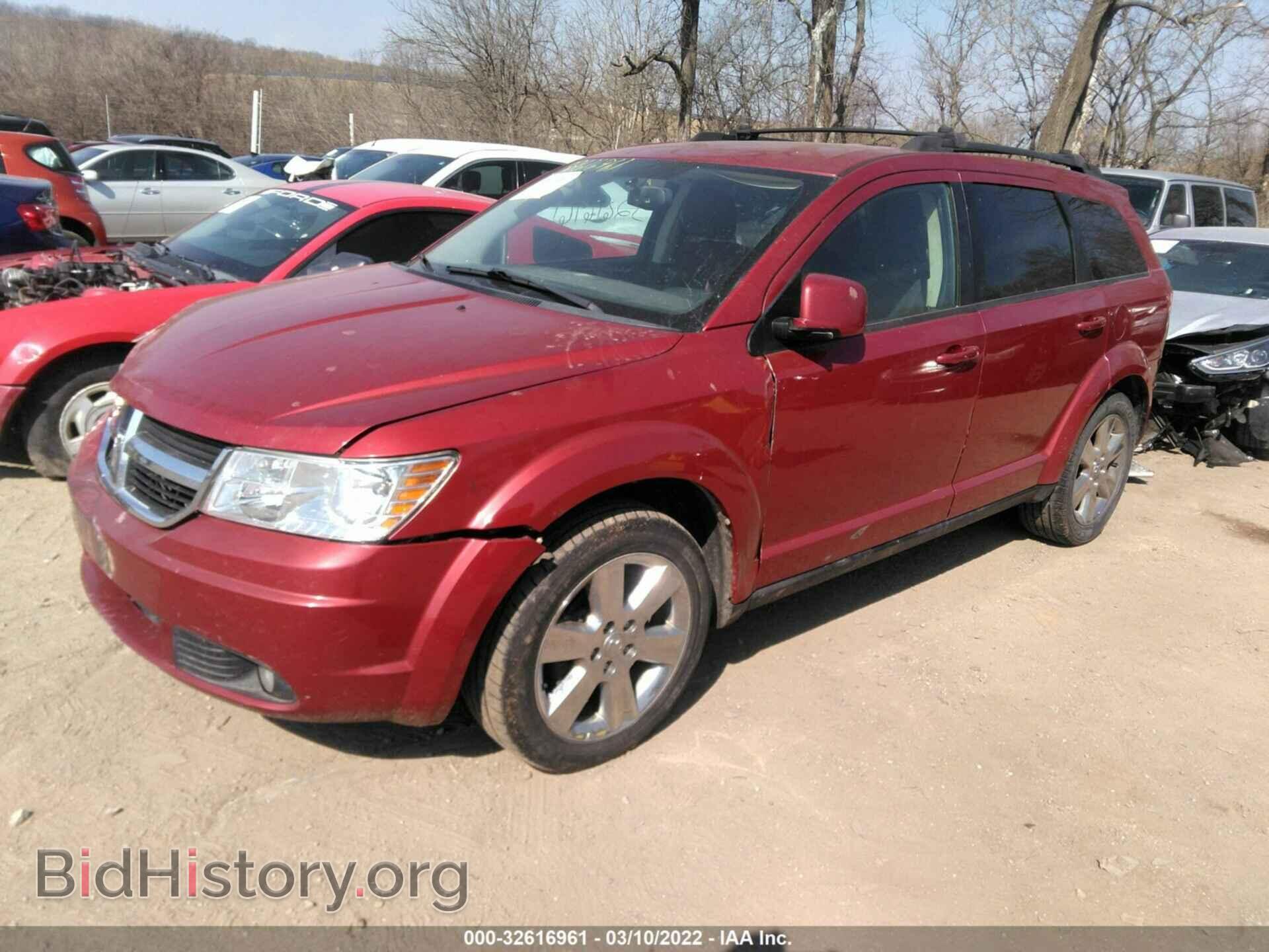 2010 DODGE JOURNEY - VIN: 3D4PG5FV1AT106684 - Фото 2