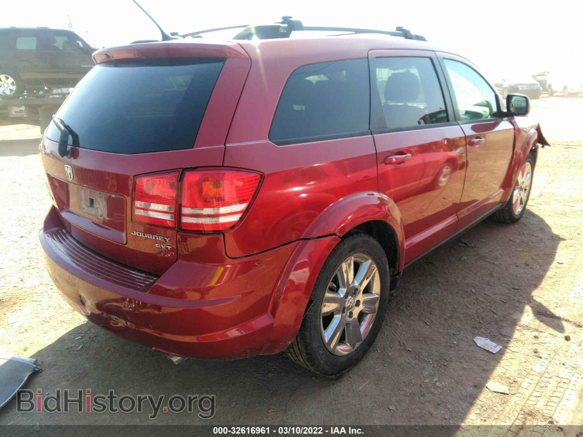 2010 DODGE JOURNEY - VIN: 3D4PG5FV1AT106684 - Фото 4