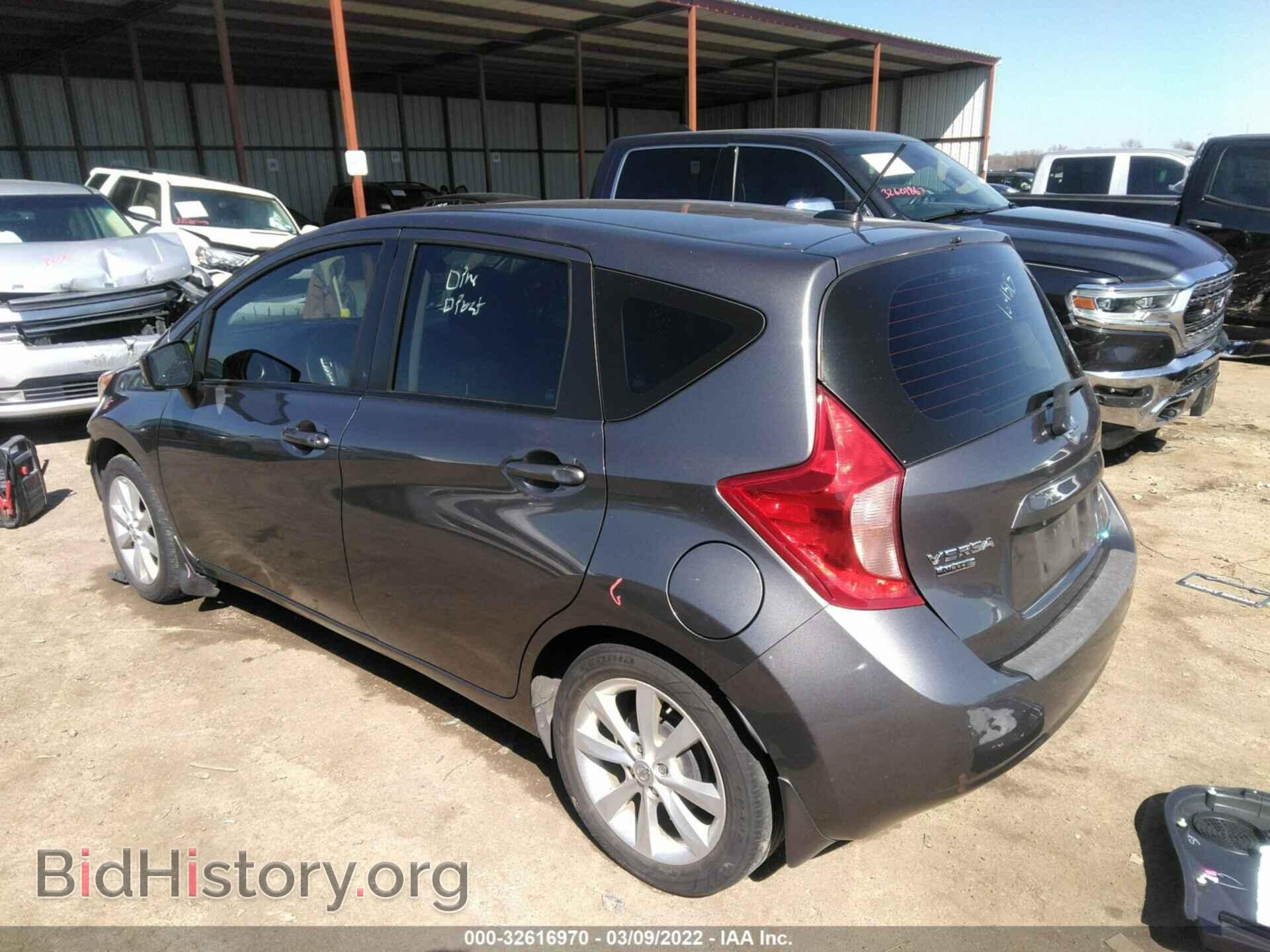 2016 NISSAN VERSA NOTE - VIN: 3N1CE2CP5GL396624 - Фото 3
