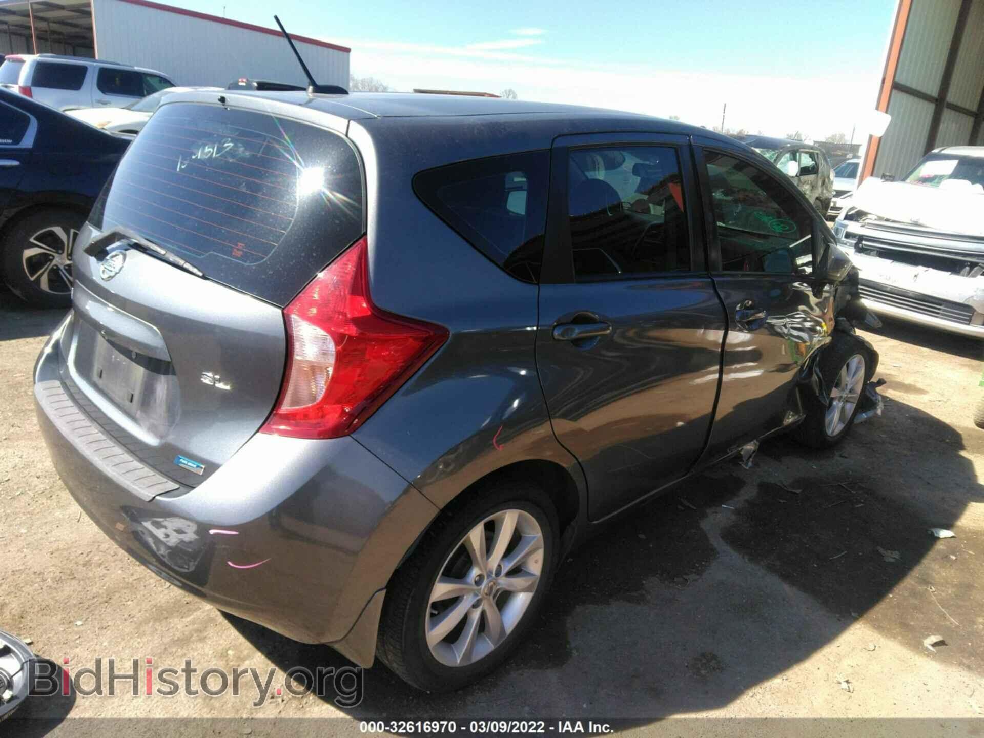 2016 NISSAN VERSA NOTE - VIN: 3N1CE2CP5GL396624 - Фото 4
