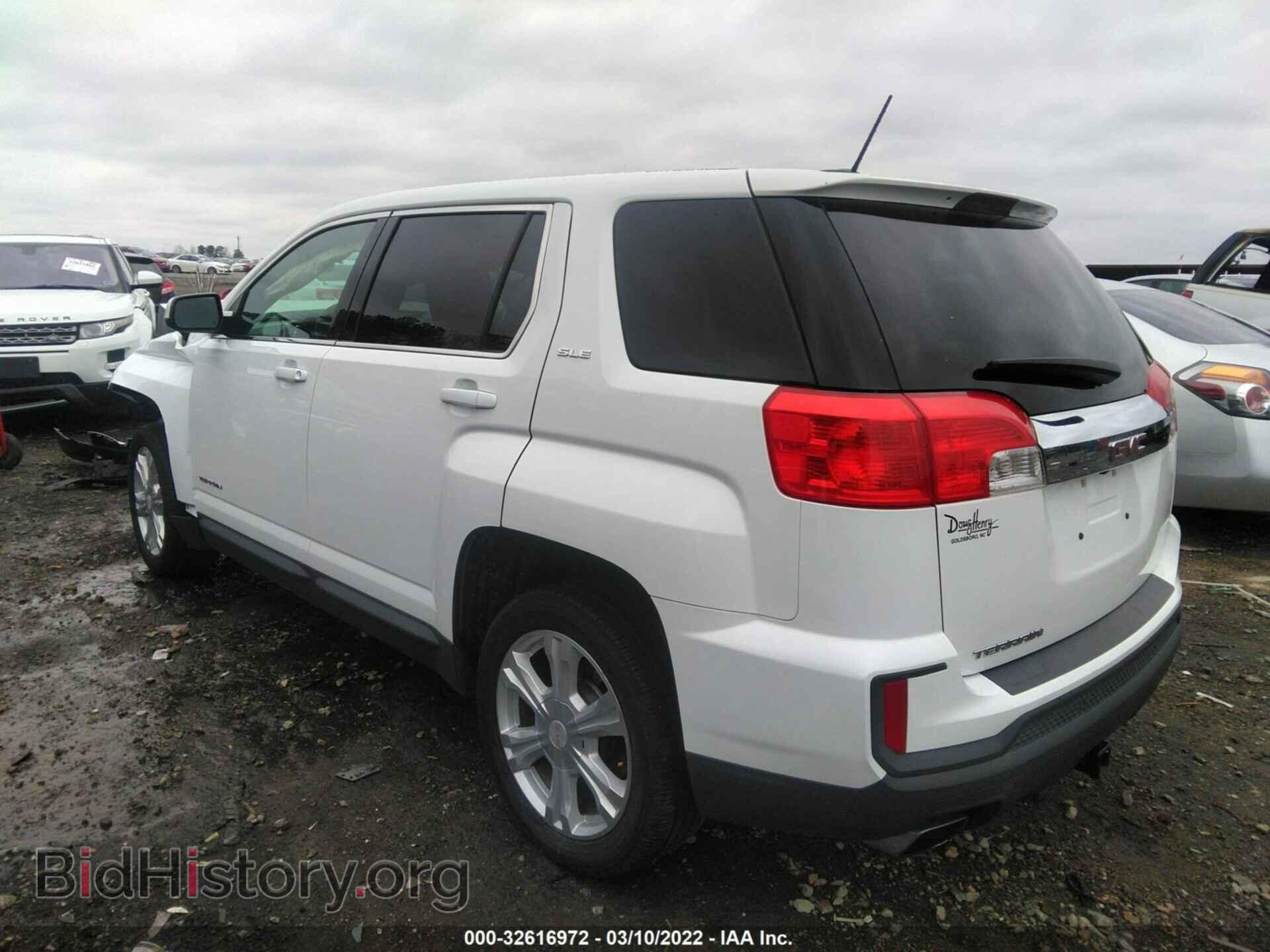 2017 GMC TERRAIN - VIN: 2GKALMEK2H6170557 - Фото 3