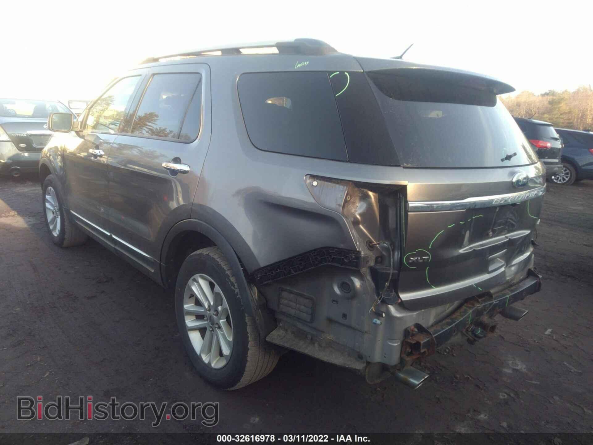2011 FORD EXPLORER - VIN: 1FMHK8D83BGA58394 - Photo 3