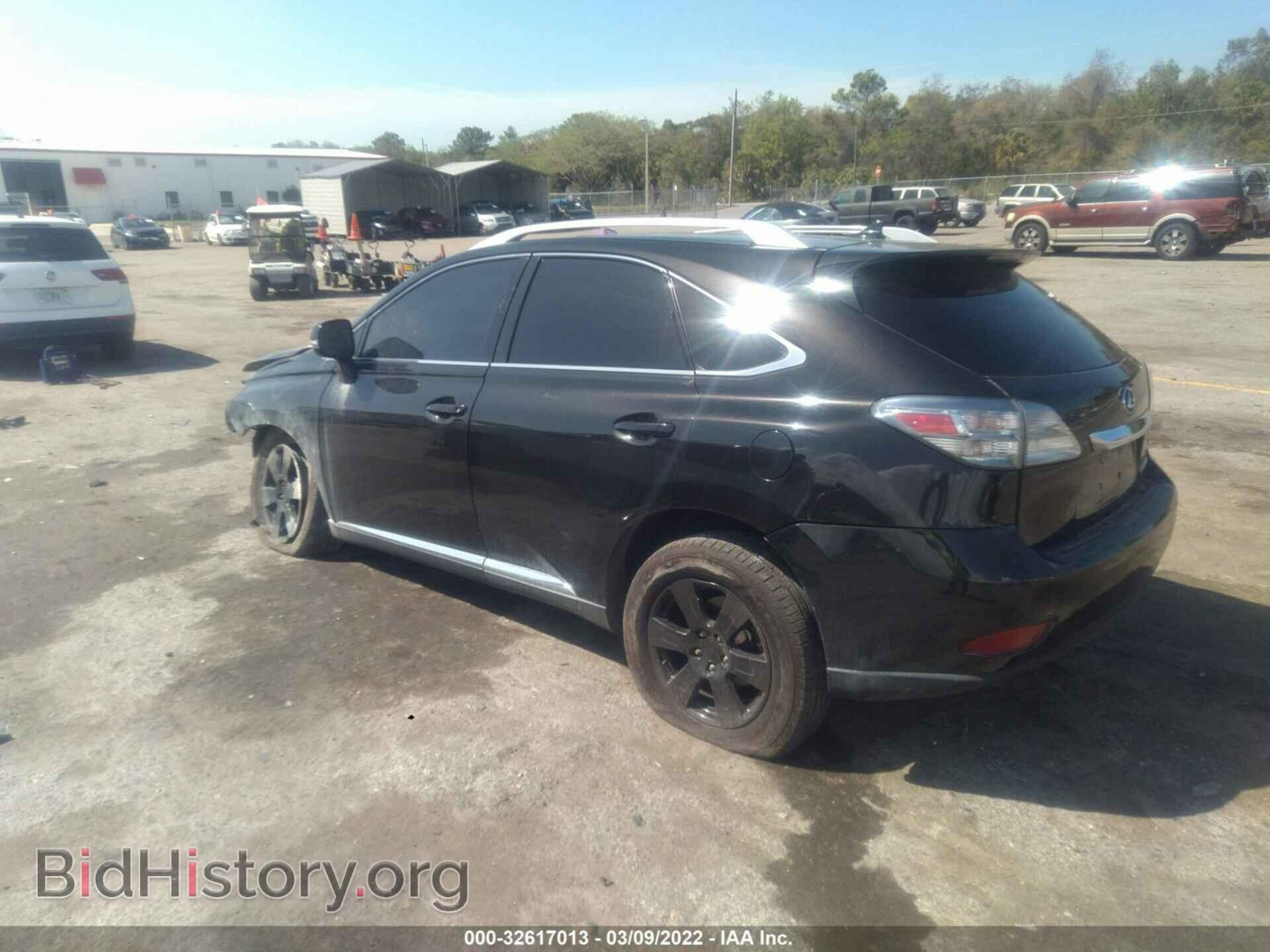 2011 LEXUS RX 350 - VIN: 2T2ZK1BA1BC048351 - Фото 3