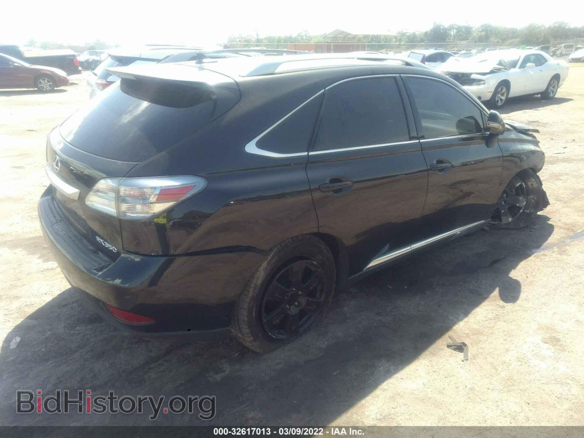 2011 LEXUS RX 350 - VIN: 2T2ZK1BA1BC048351 - Фото 4