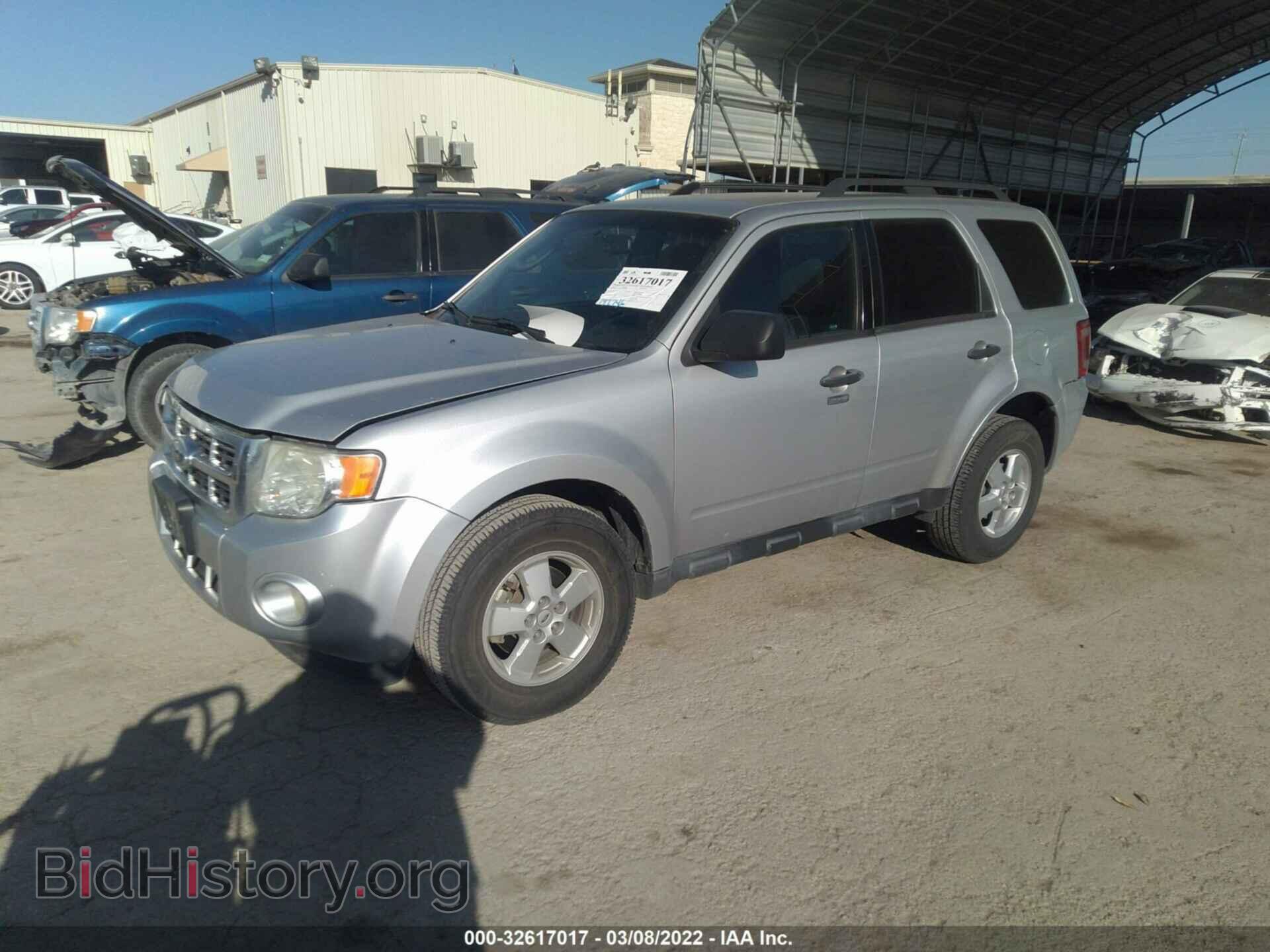 2012 FORD ESCAPE - VIN: 1FMCU0DG4CKA09801 - Фото 2