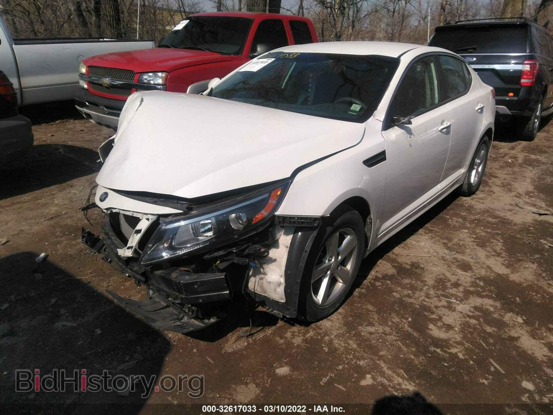 2015 KIA OPTIMA - VIN: KNAGM4A72F5557698 - Фото 2
