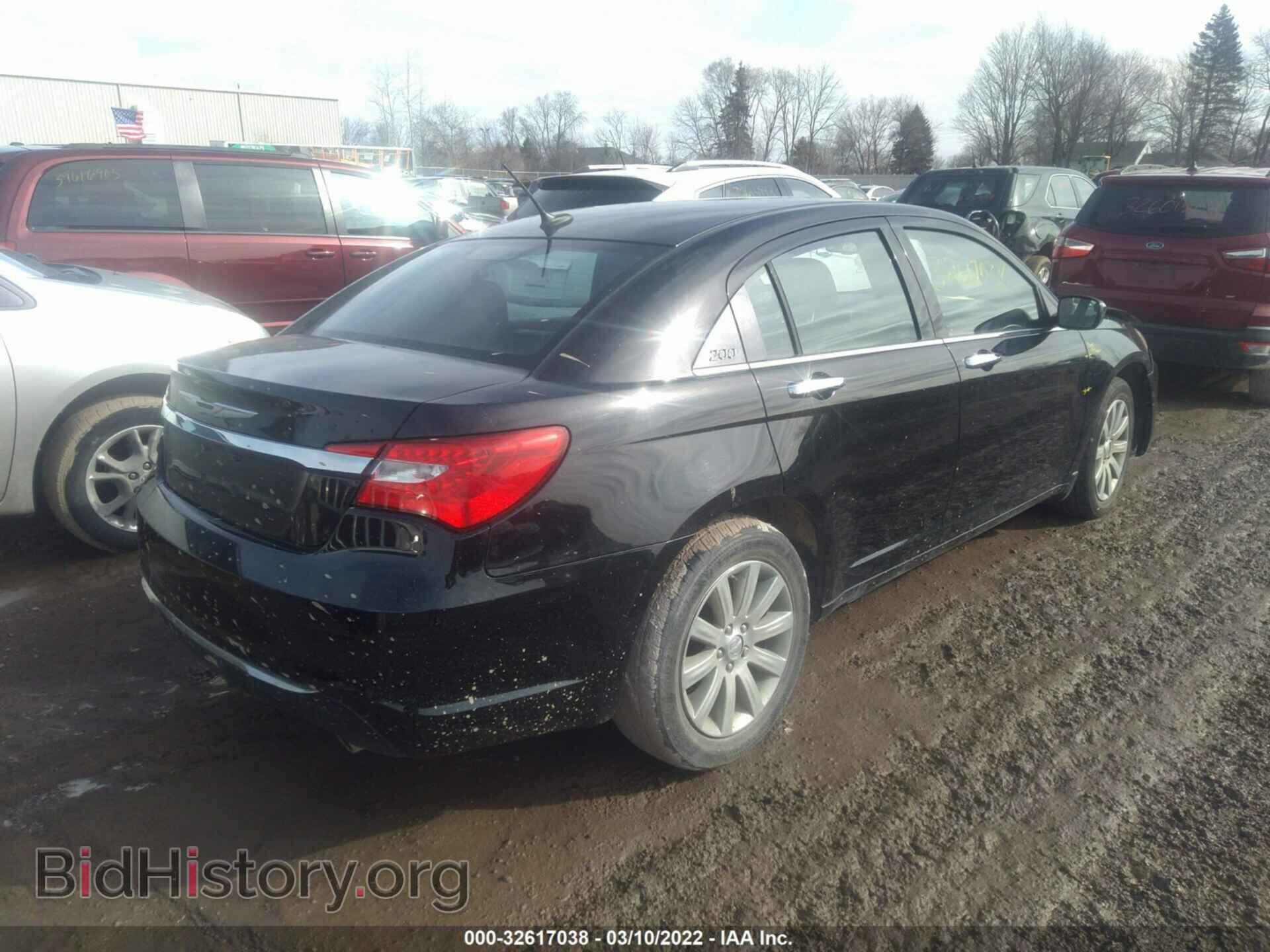 2014 CHRYSLER 200 - VIN: 1C3CCBCG5EN173004 - Фото 4