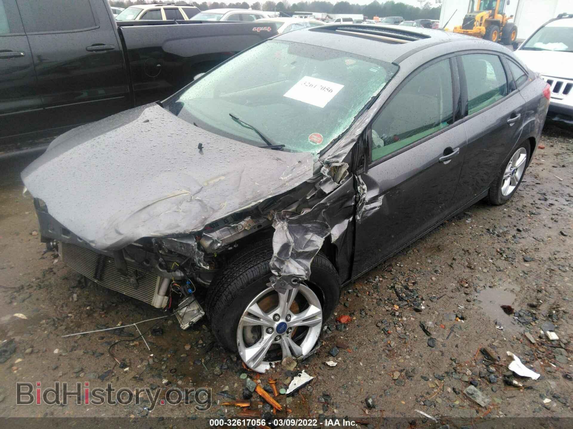 2014 FORD FOCUS - VIN: 1FADP3F20EL221620 - Фото 2