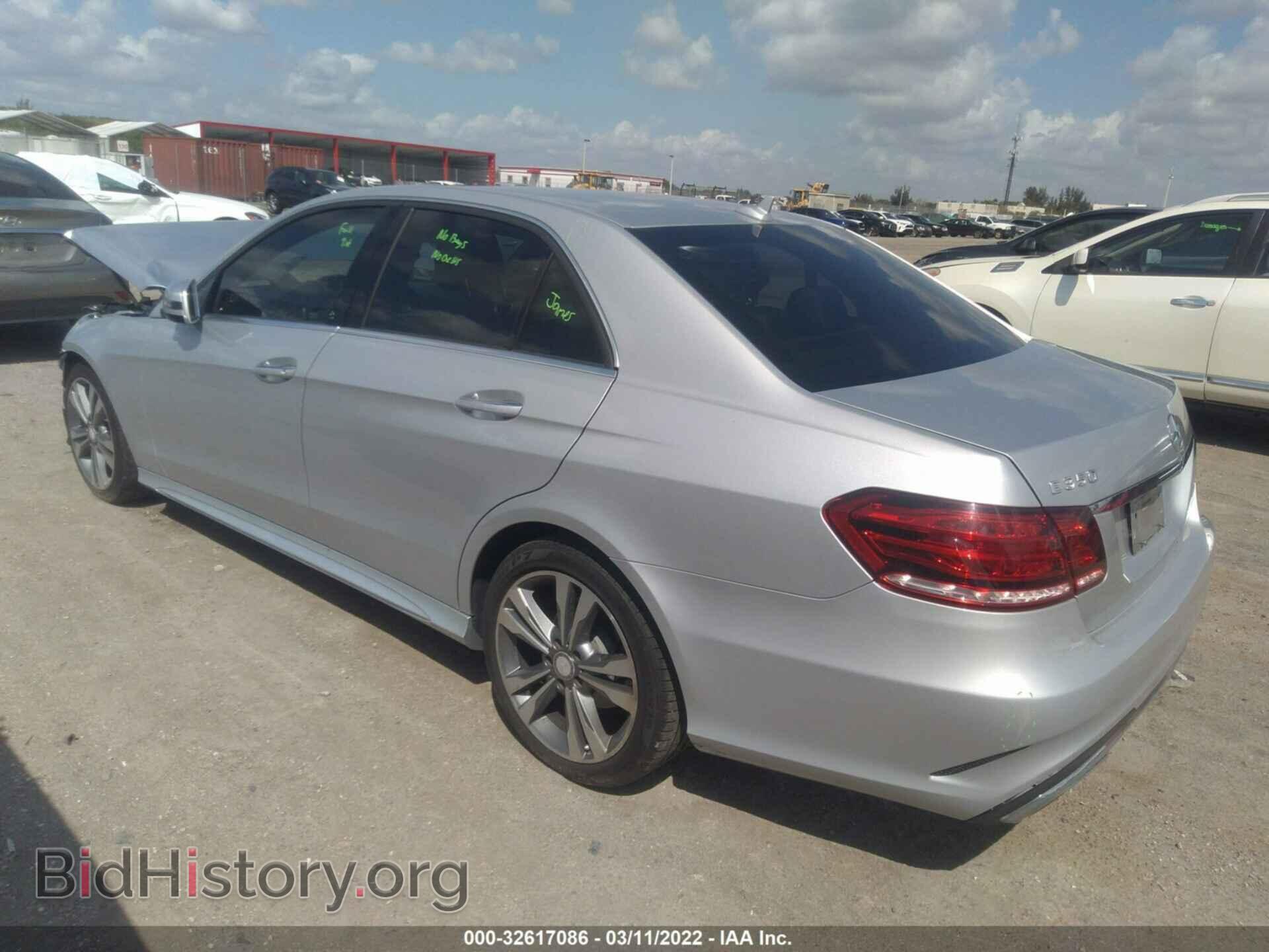 2014 MERCEDES-BENZ E-CLASS - VIN: WDDHF5KB1EA981525 - Фото 3