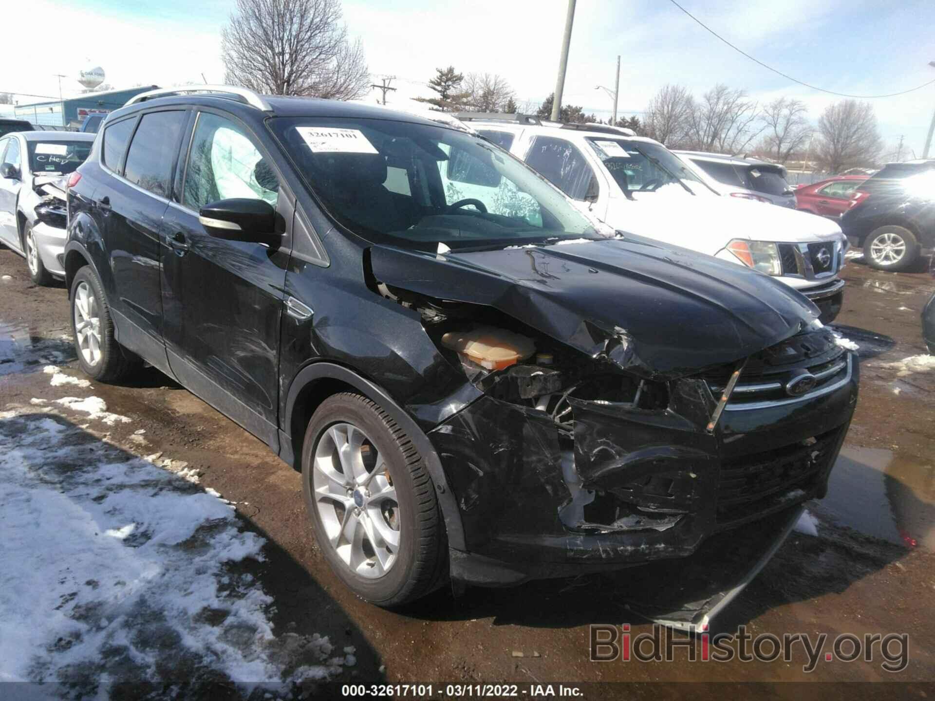 Photo 1FMCU0J99EUB14556 - FORD ESCAPE 2014