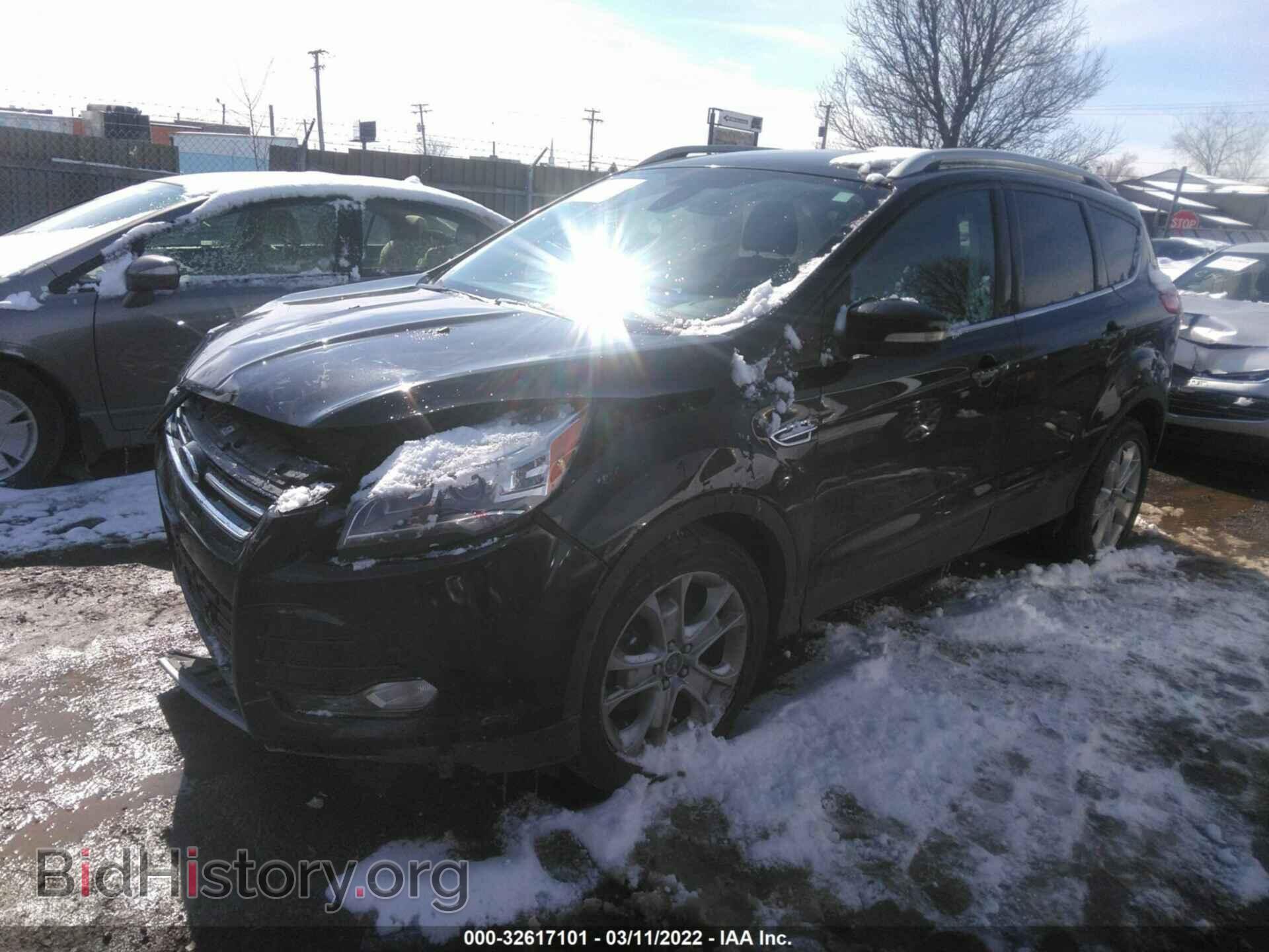 2014 FORD ESCAPE - VIN: 1FMCU0J99EUB14556 - Фото 2