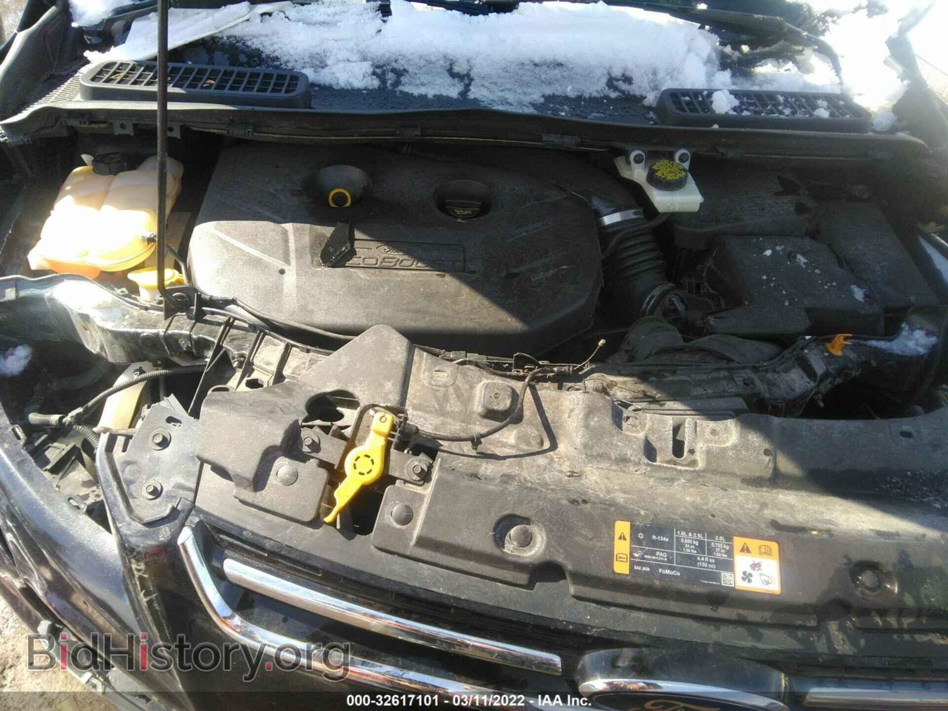 2014 FORD ESCAPE - VIN: 1FMCU0J99EUB14556 - Фото 10