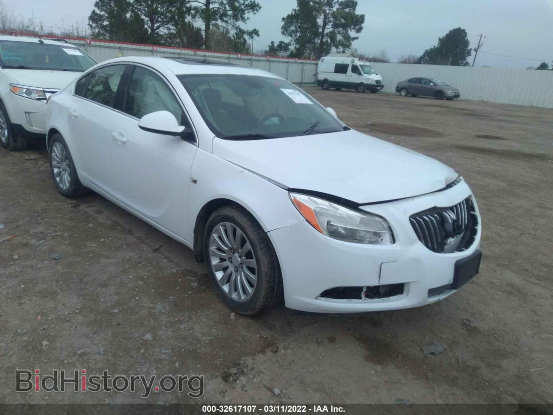 Фотография W04GS5EC1B1004185 - BUICK REGAL 2011