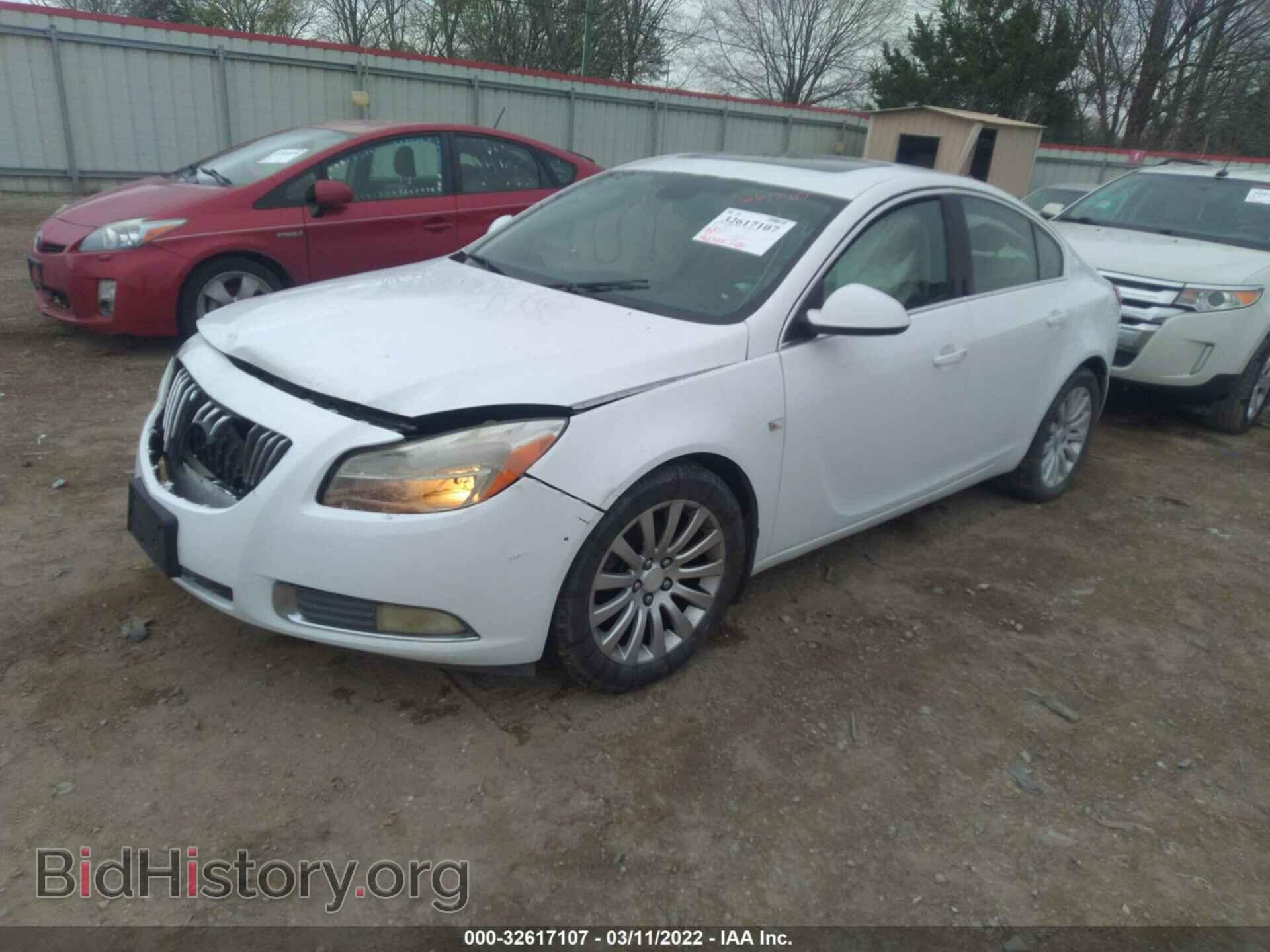 2011 BUICK REGAL - VIN: W04GS5EC1B1004185 - Фото 2