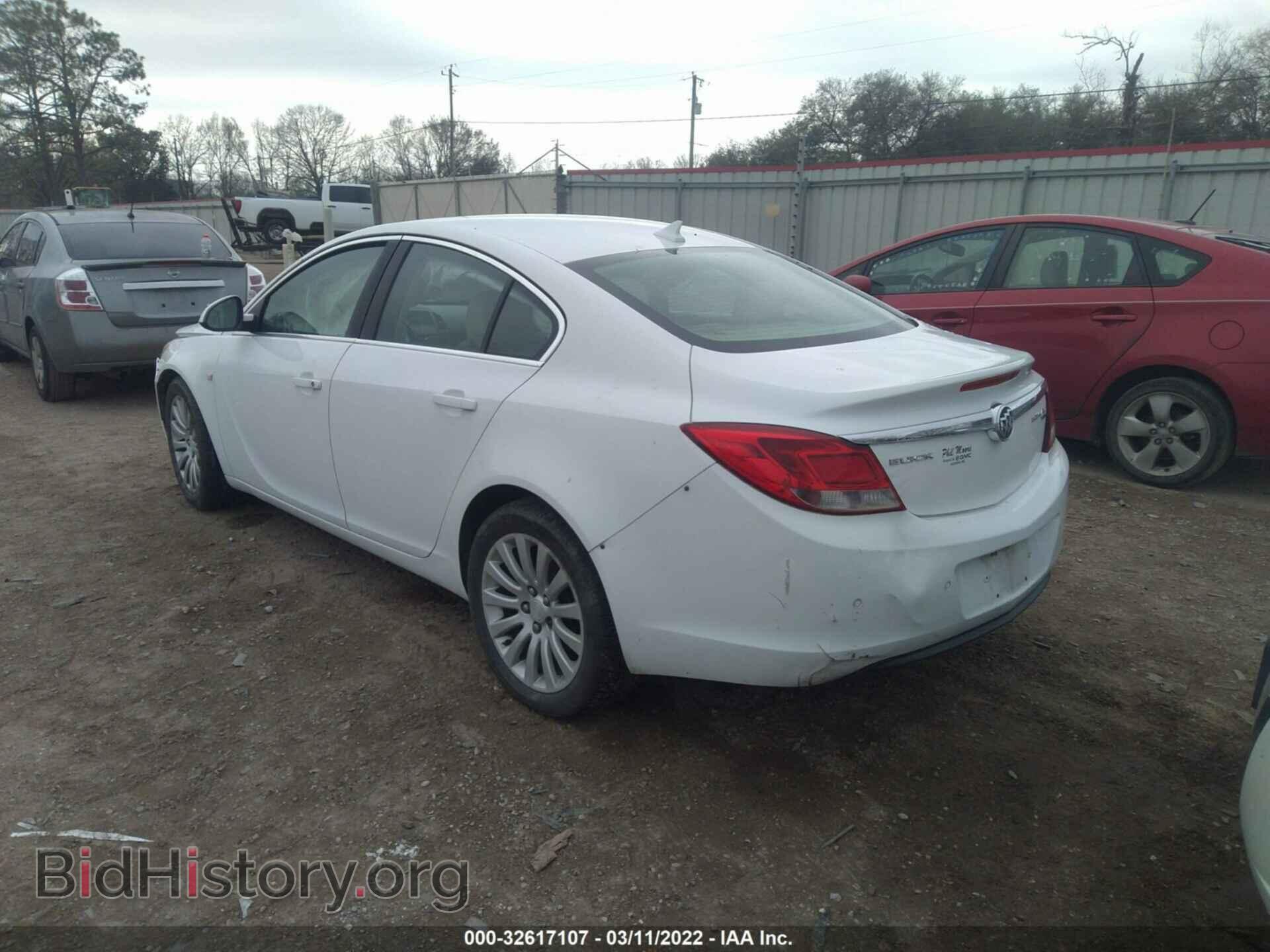 2011 BUICK REGAL - VIN: W04GS5EC1B1004185 - Фото 3