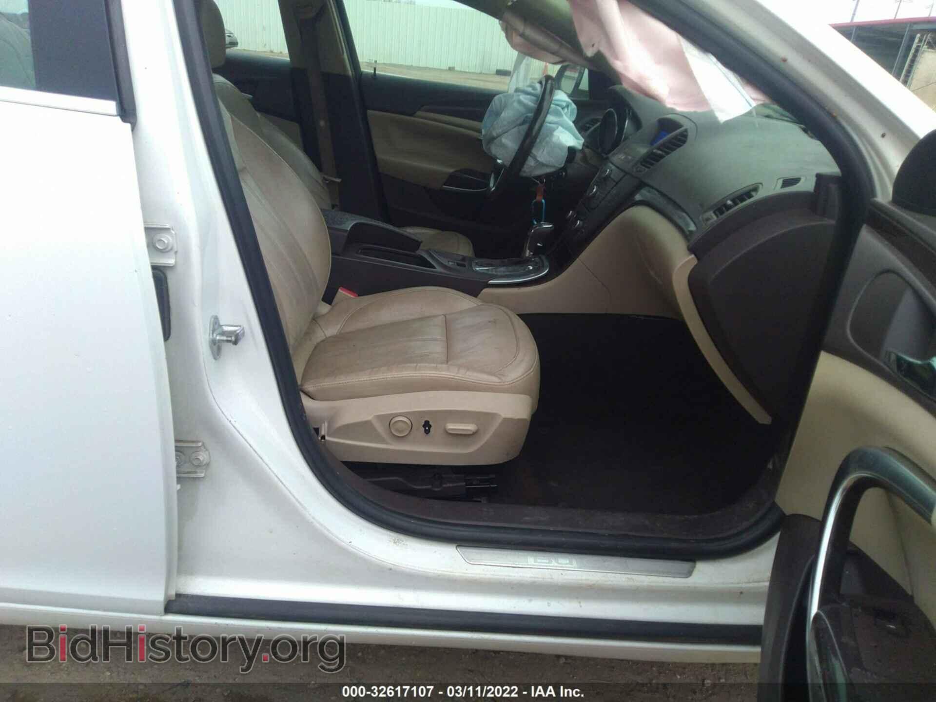 2011 BUICK REGAL - VIN: W04GS5EC1B1004185 - Фото 5
