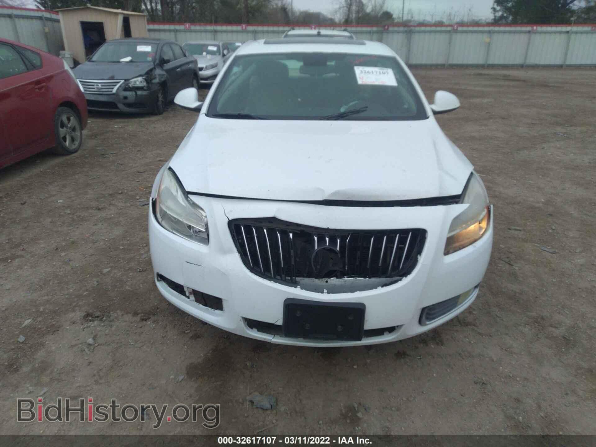 2011 BUICK REGAL - VIN: W04GS5EC1B1004185 - Фото 6