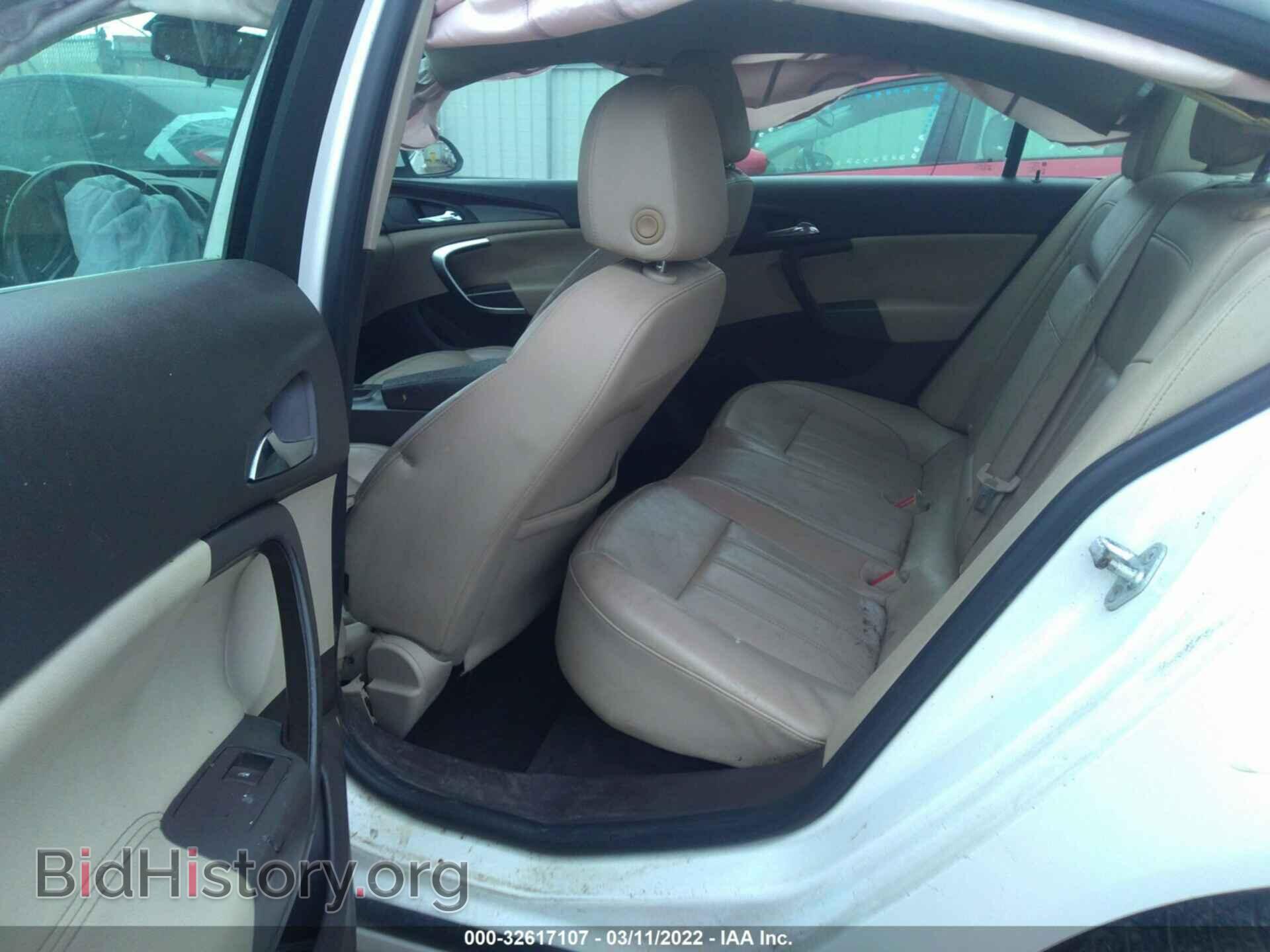 2011 BUICK REGAL - VIN: W04GS5EC1B1004185 - Фото 8