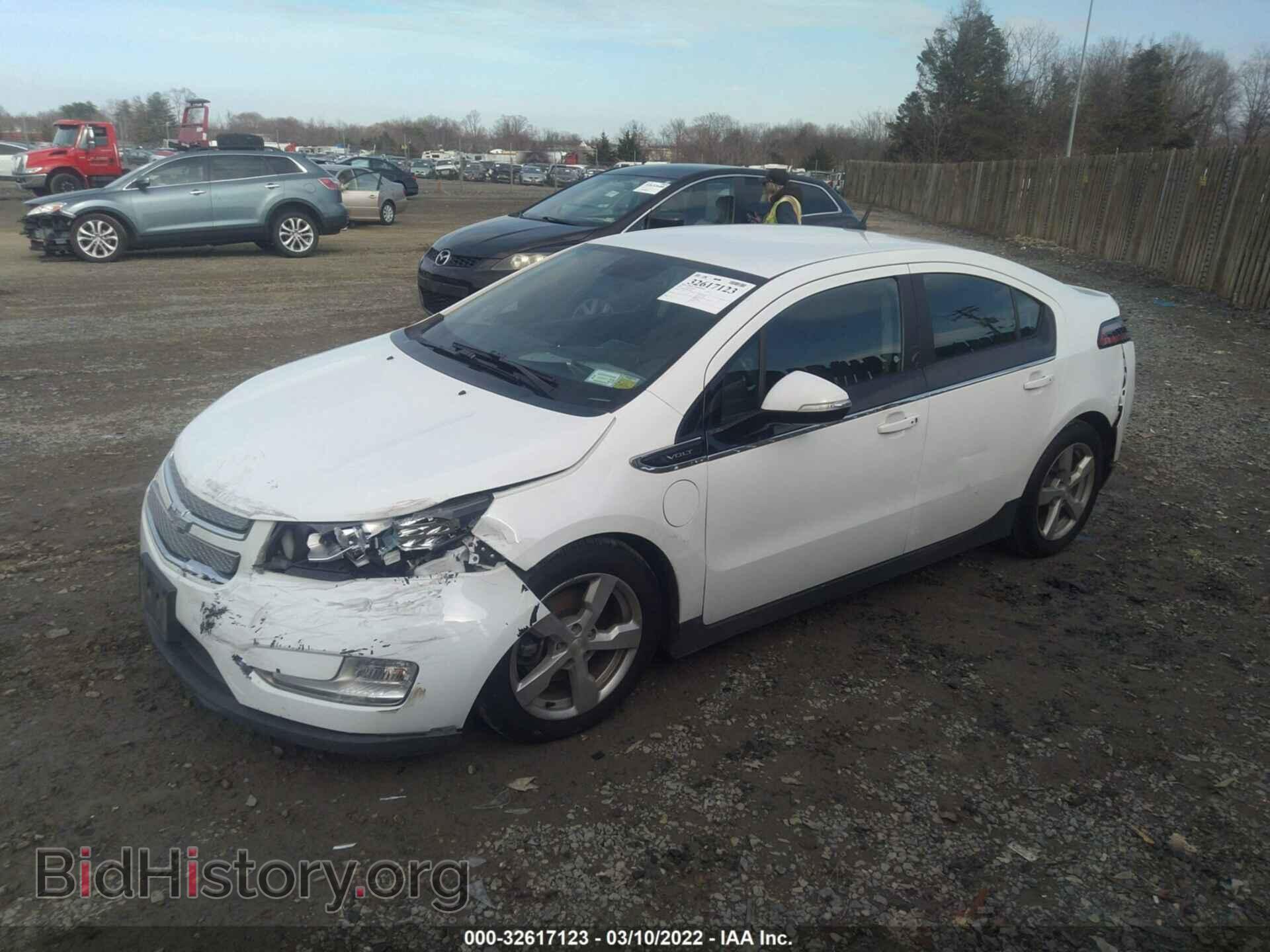 2014 CHEVROLET VOLT - VIN: 1G1RG6E48EU118548 - Фото 2