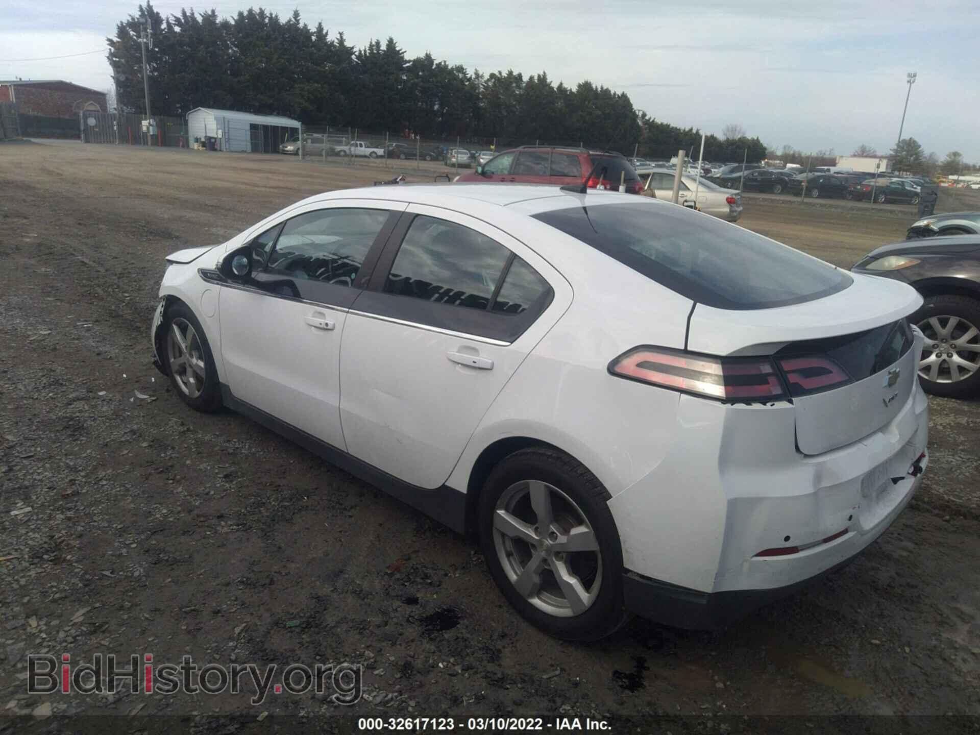 2014 CHEVROLET VOLT - VIN: 1G1RG6E48EU118548 - Фото 3