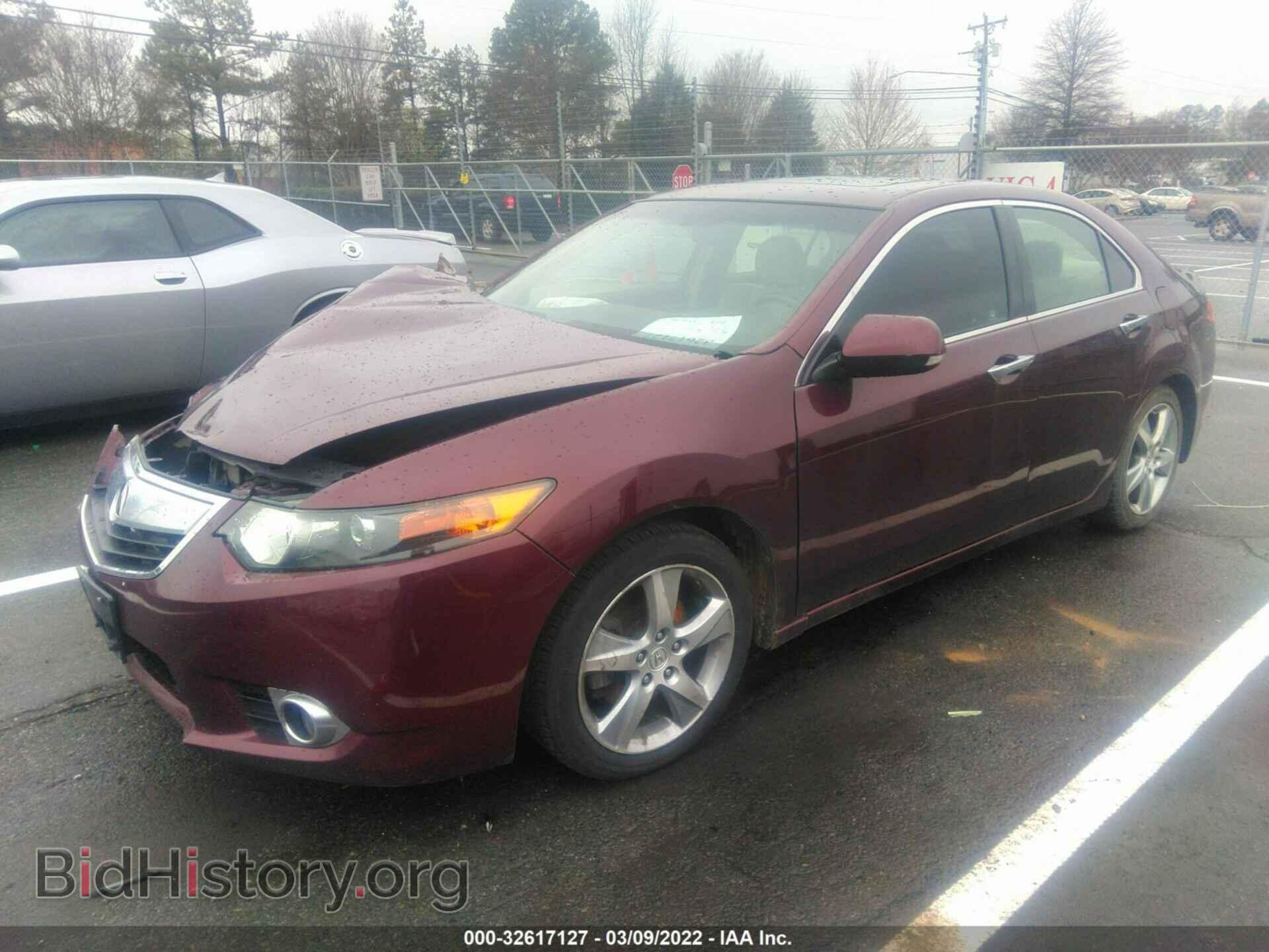 2011 ACURA TSX - VIN: JH4CU2F63BC006772 - Фото 2