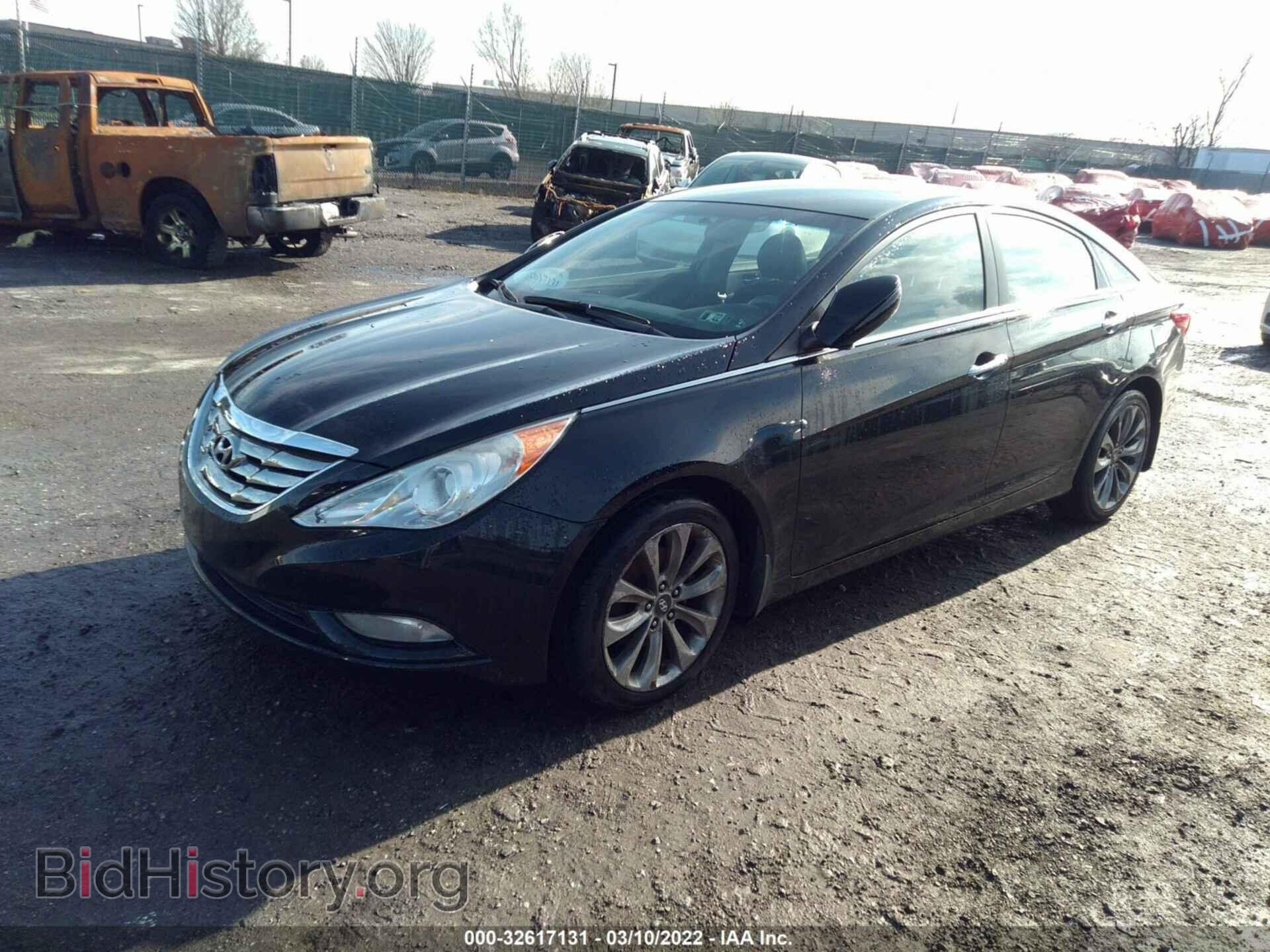 2011 HYUNDAI SONATA - VIN: 5NPEC4AC6BH163416 - Фото 2