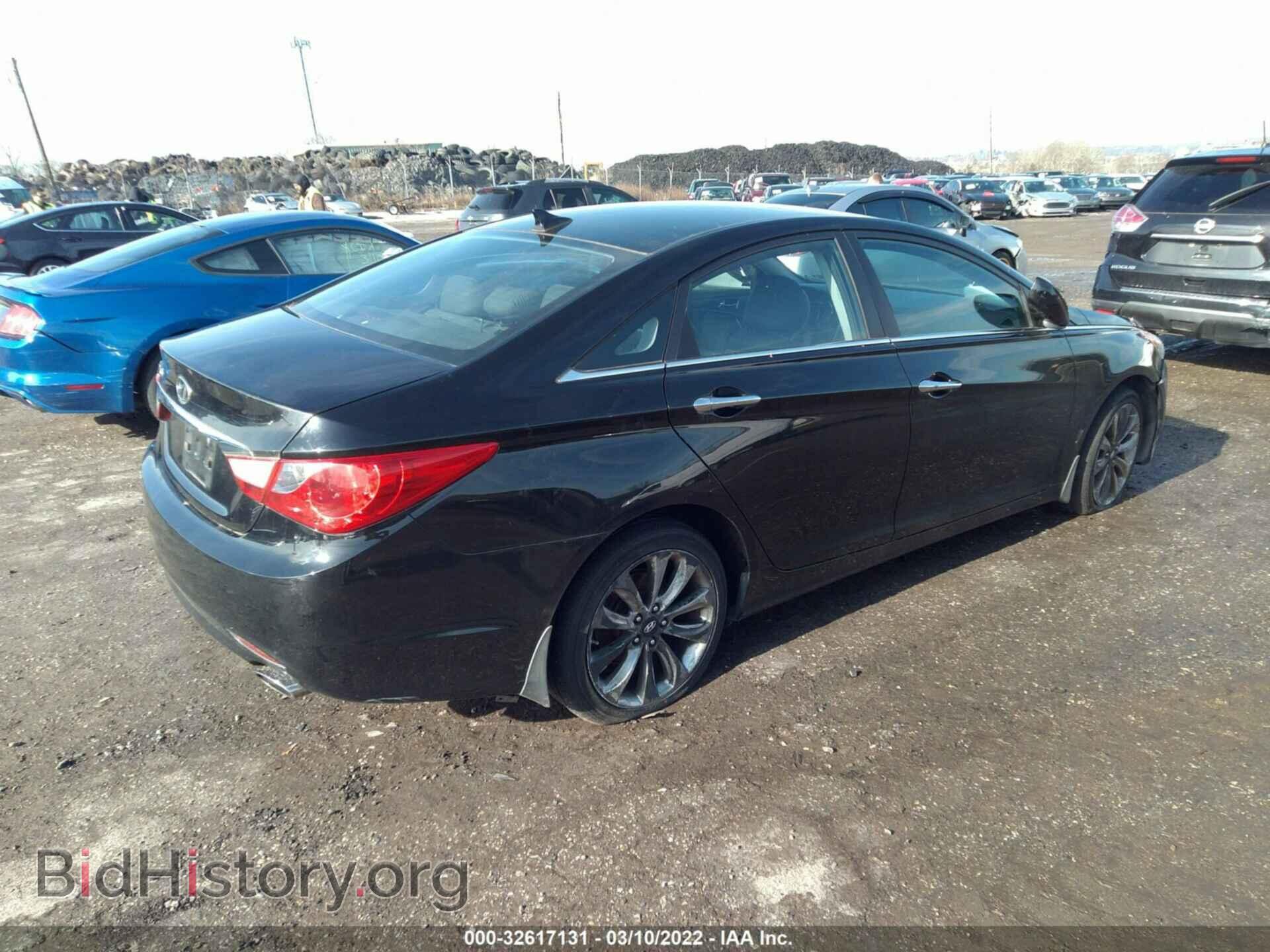 2011 HYUNDAI SONATA - VIN: 5NPEC4AC6BH163416 - Фото 4