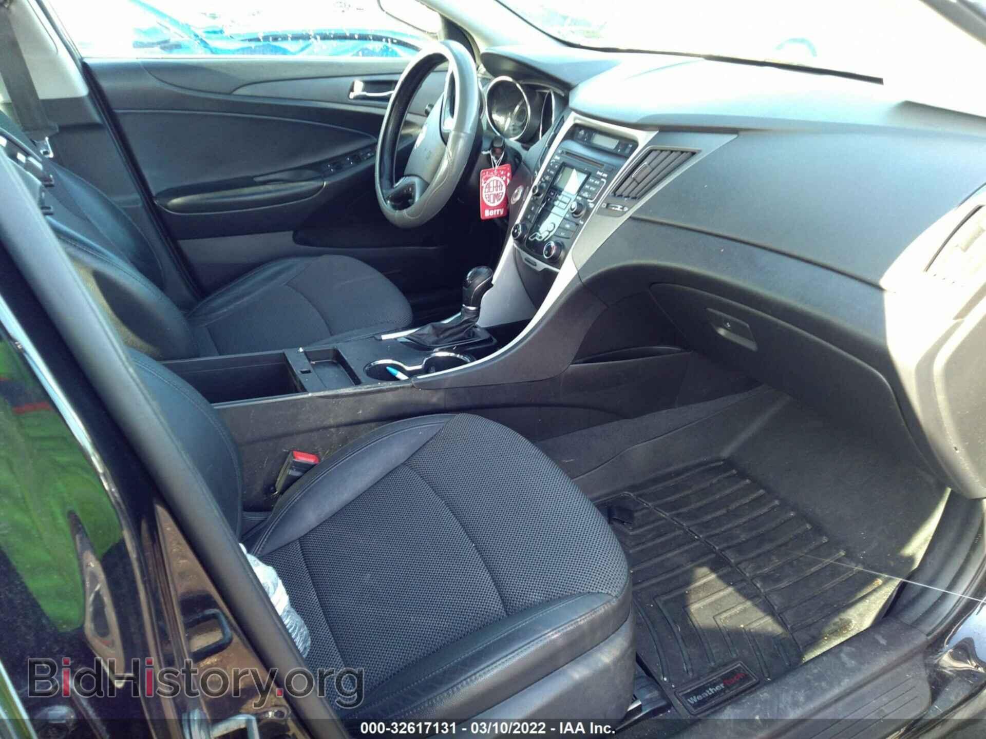 2011 HYUNDAI SONATA - VIN: 5NPEC4AC6BH163416 - Фото 5