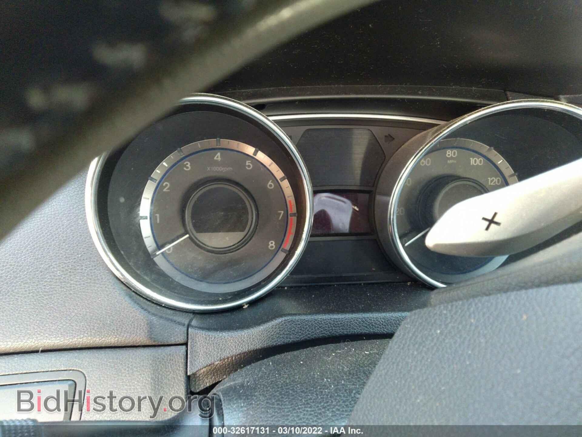 2011 HYUNDAI SONATA - VIN: 5NPEC4AC6BH163416 - Фото 7