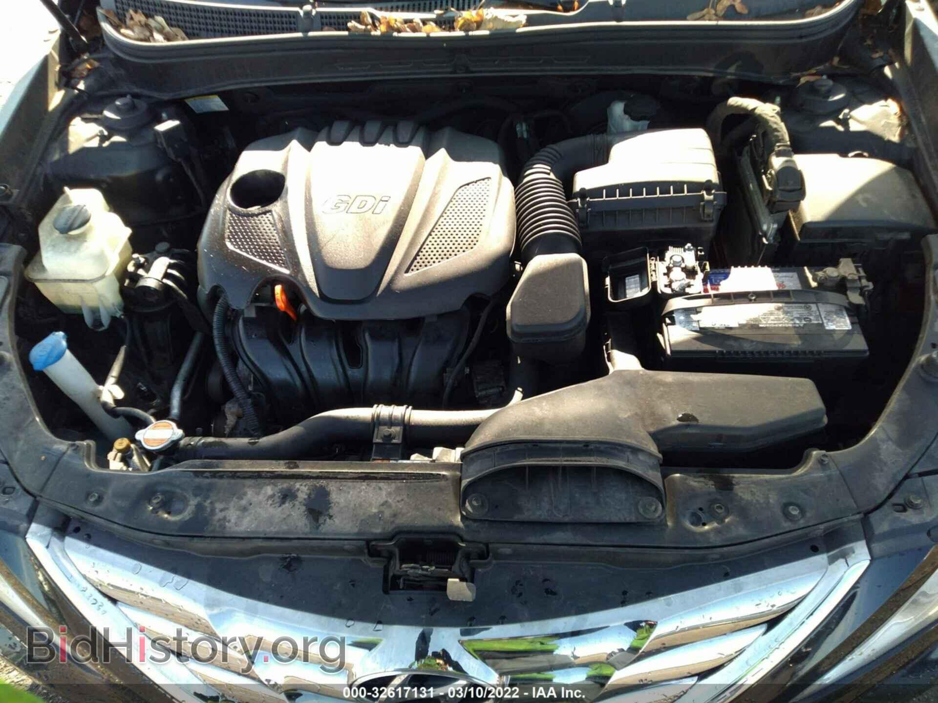 2011 HYUNDAI SONATA - VIN: 5NPEC4AC6BH163416 - Фото 10