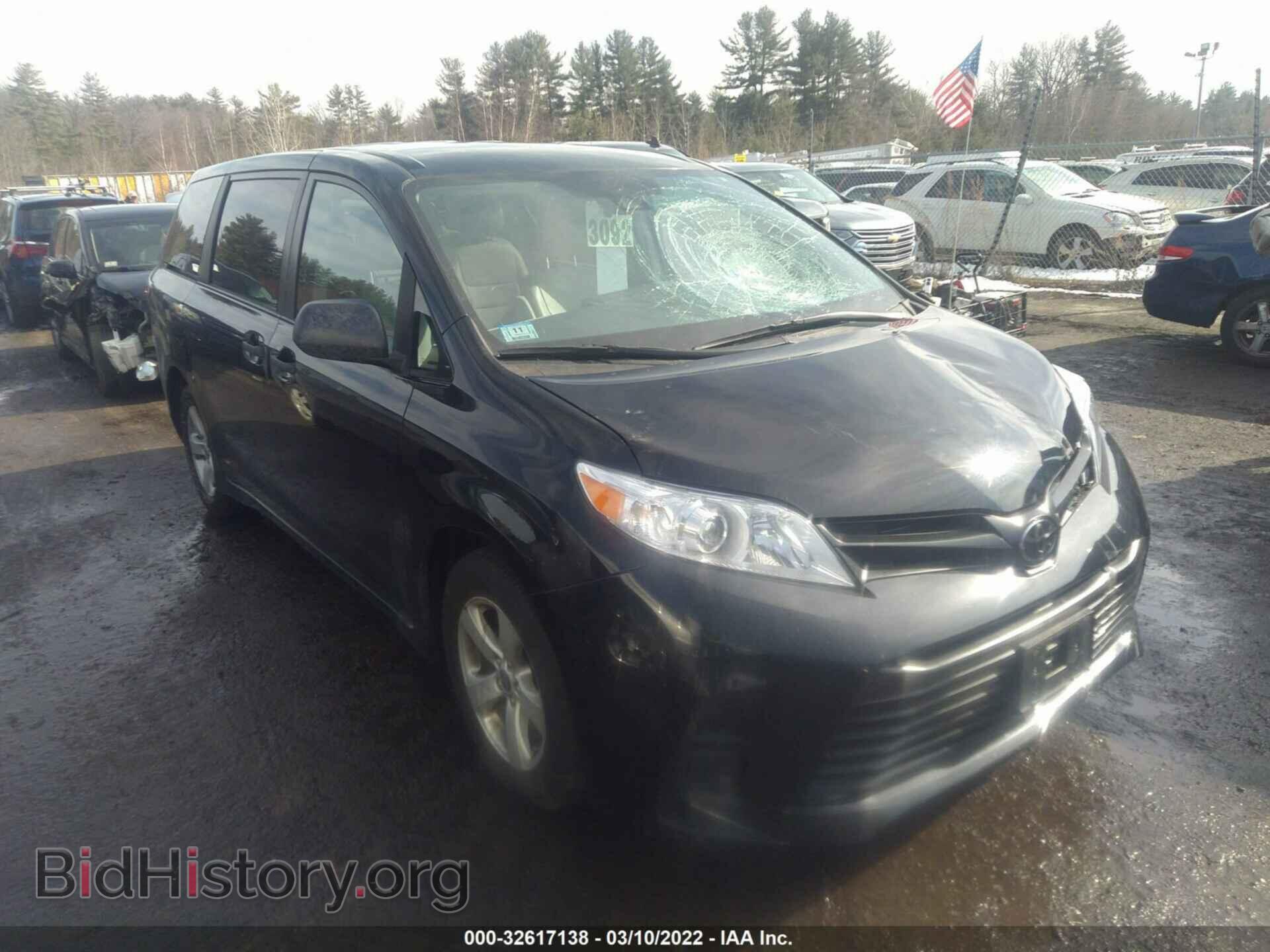 Фотография 5TDZZ3DCXLS072165 - TOYOTA SIENNA 2020