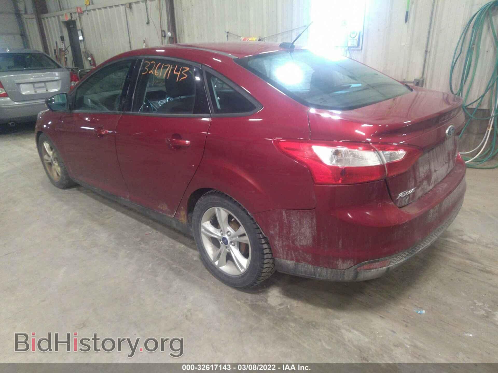 2014 FORD FOCUS - VIN: 1FADP3F21EL125382 - Фото 3