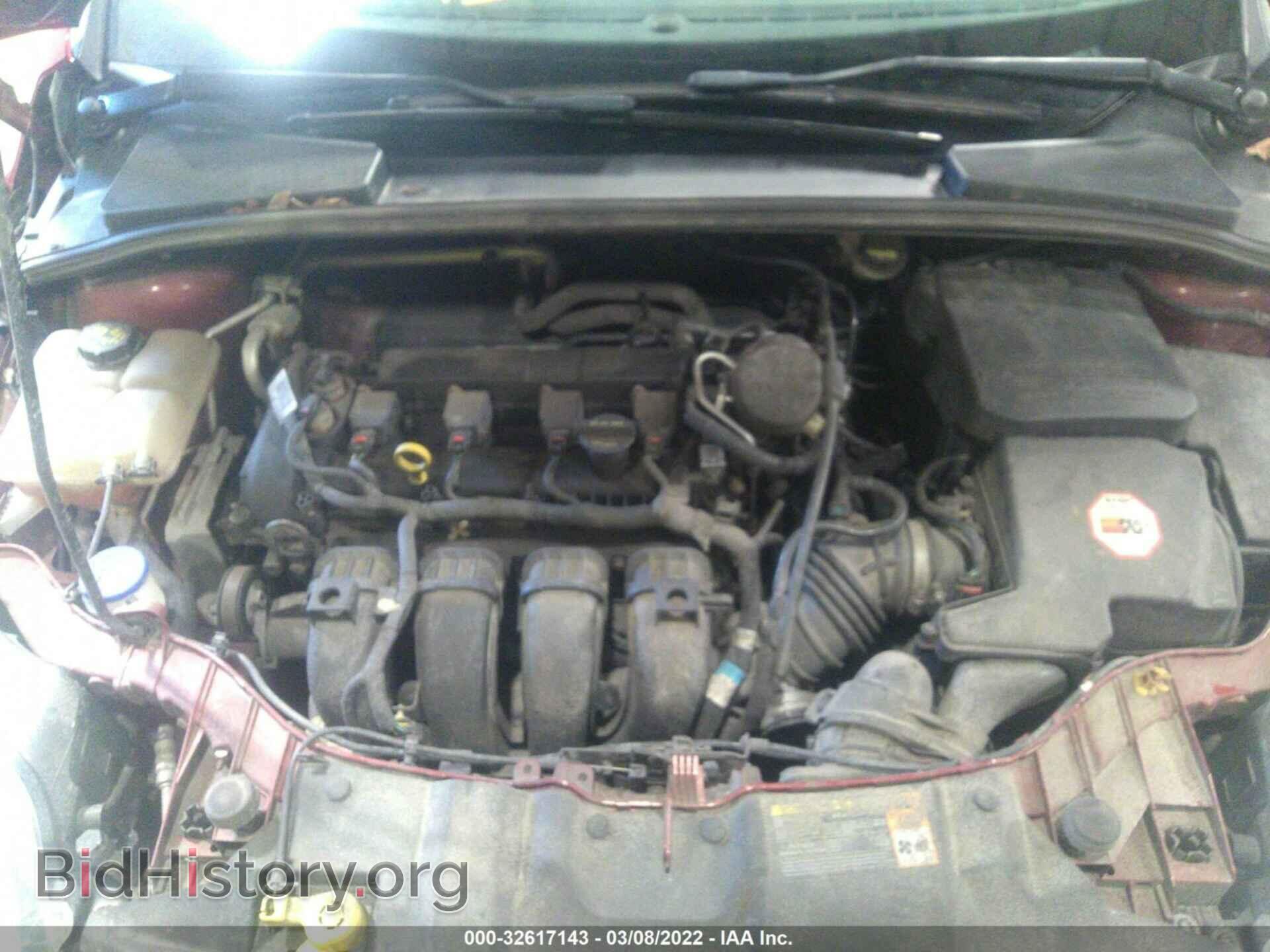 2014 FORD FOCUS - VIN: 1FADP3F21EL125382 - Фото 10