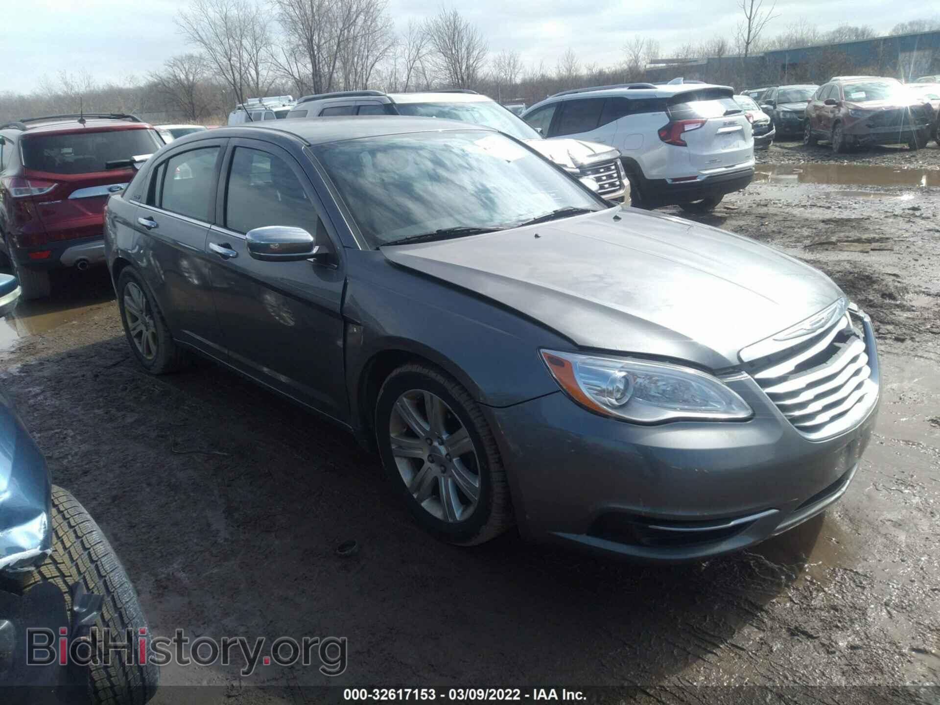 Фотография 1C3CCBBB4CN299891 - CHRYSLER 200 2012