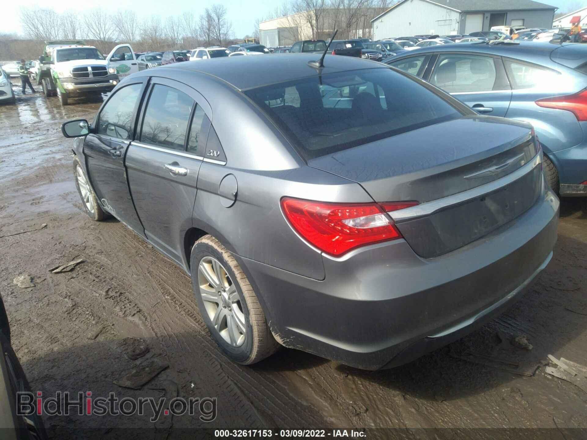 2012 CHRYSLER 200 - VIN: 1C3CCBBB4CN299891 - Фото 3
